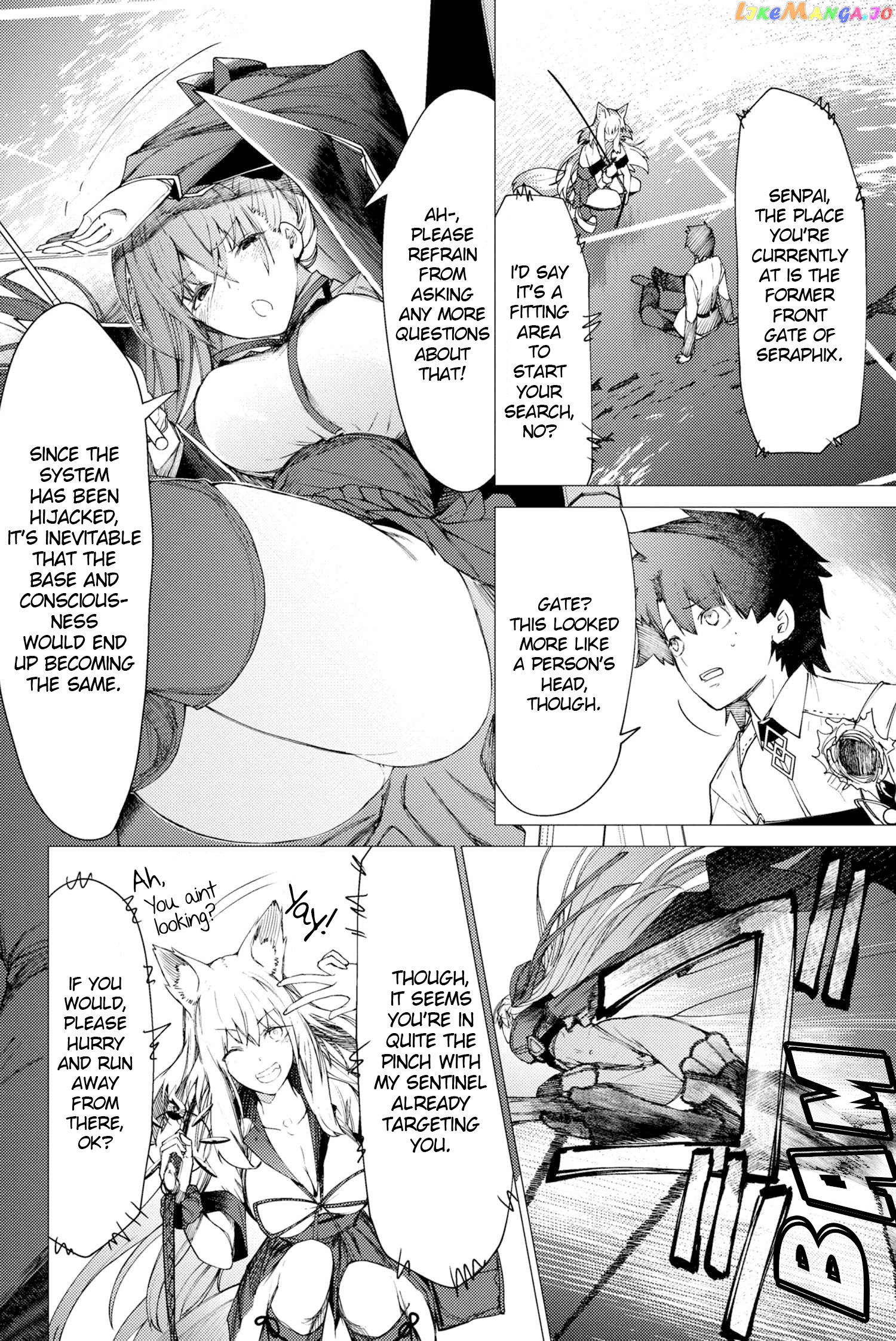 Fate/Grand Order -Epic of Remnant- Deep Sea Cyber-Paradise SE.RA.PH chapter 1.4 - page 6