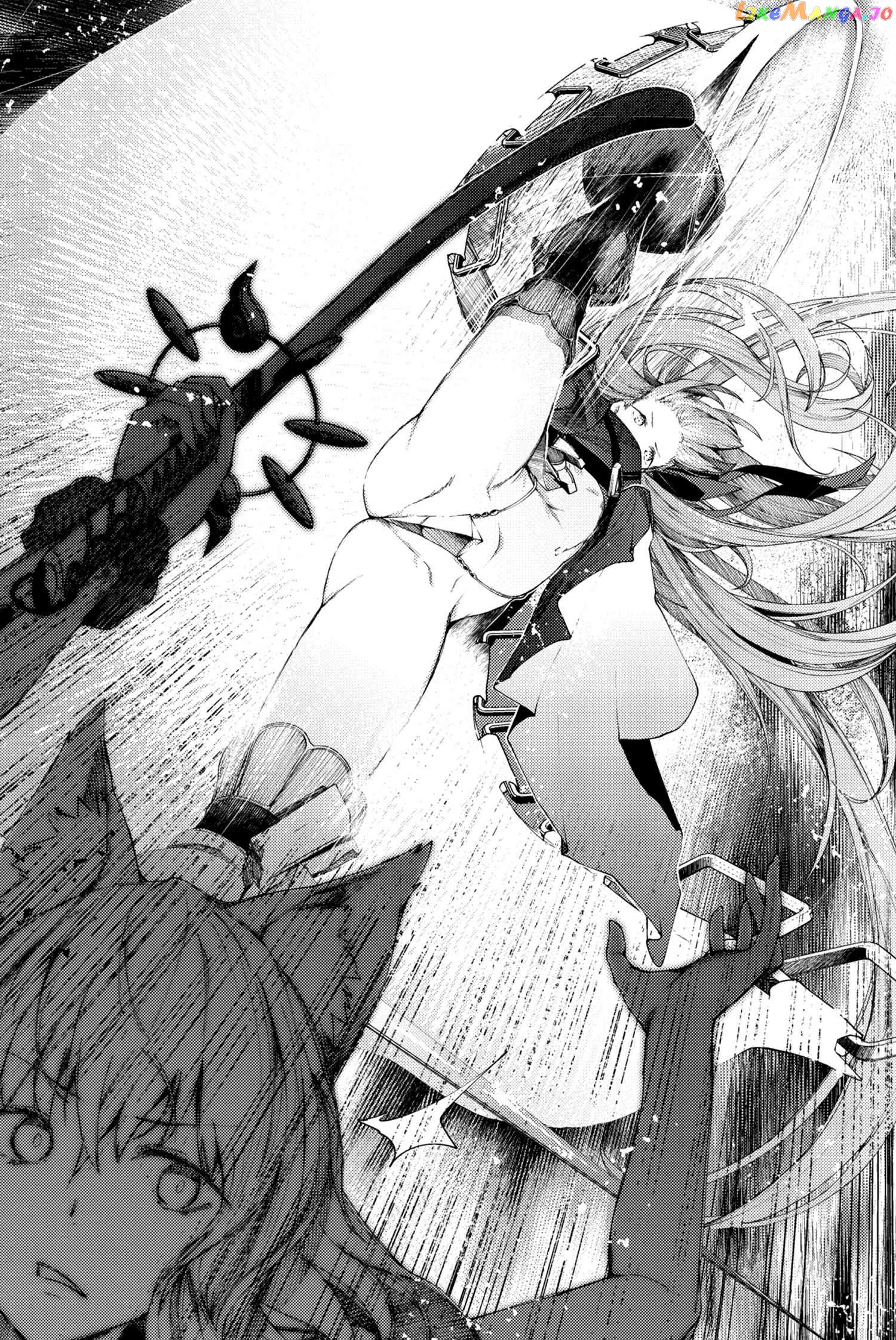 Fate/Grand Order -Epic of Remnant- Deep Sea Cyber-Paradise SE.RA.PH chapter 1.4 - page 8