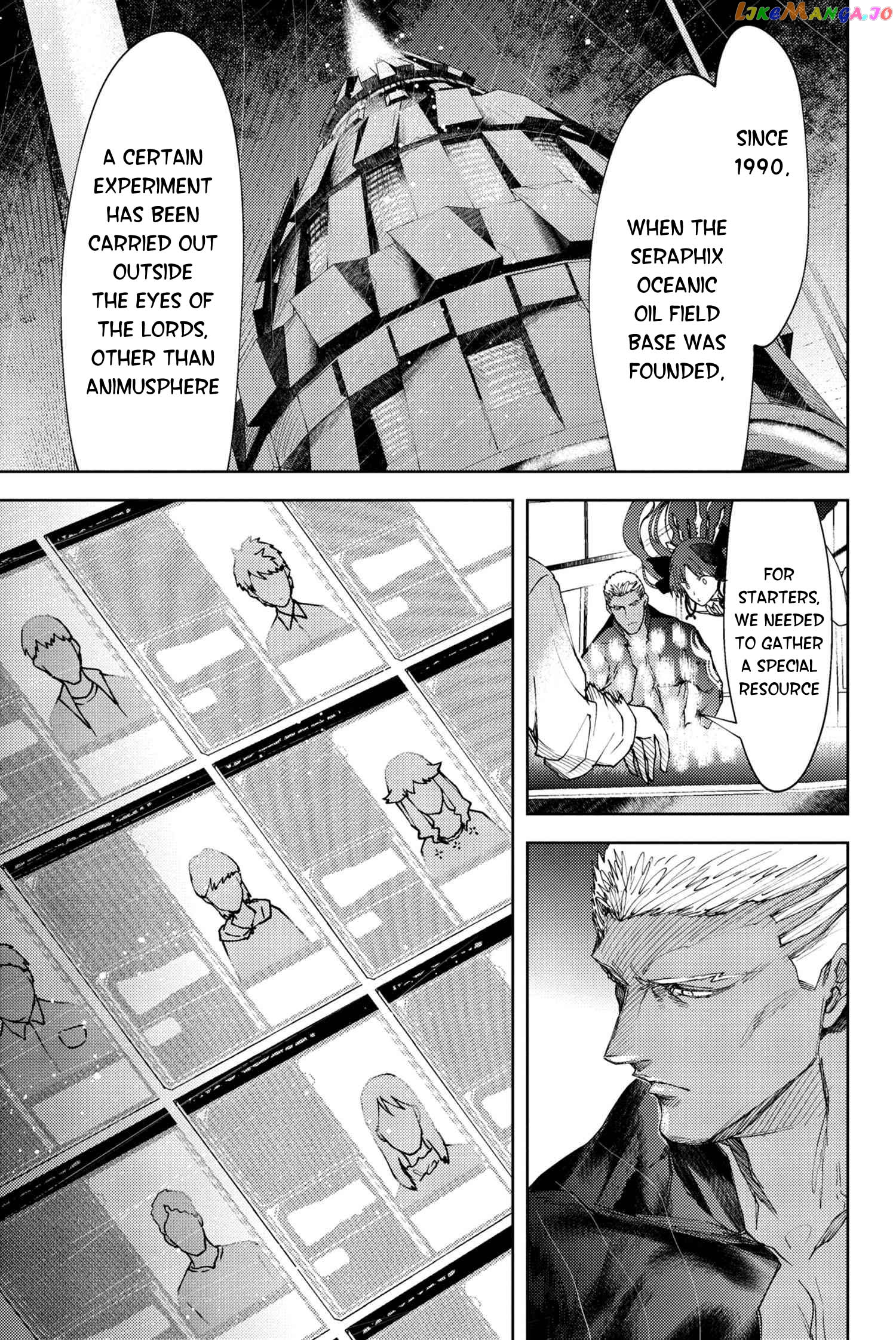 Fate/Grand Order -Epic of Remnant- Deep Sea Cyber-Paradise SE.RA.PH chapter 20.1 - page 10