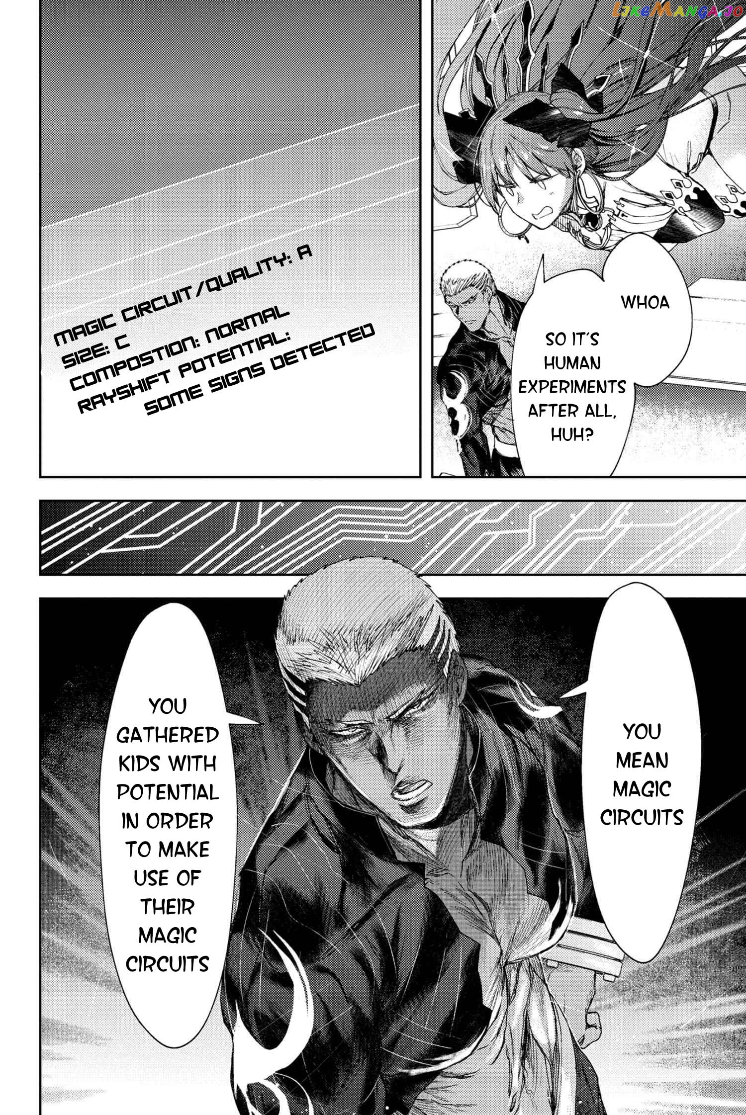Fate/Grand Order -Epic of Remnant- Deep Sea Cyber-Paradise SE.RA.PH chapter 20.1 - page 11