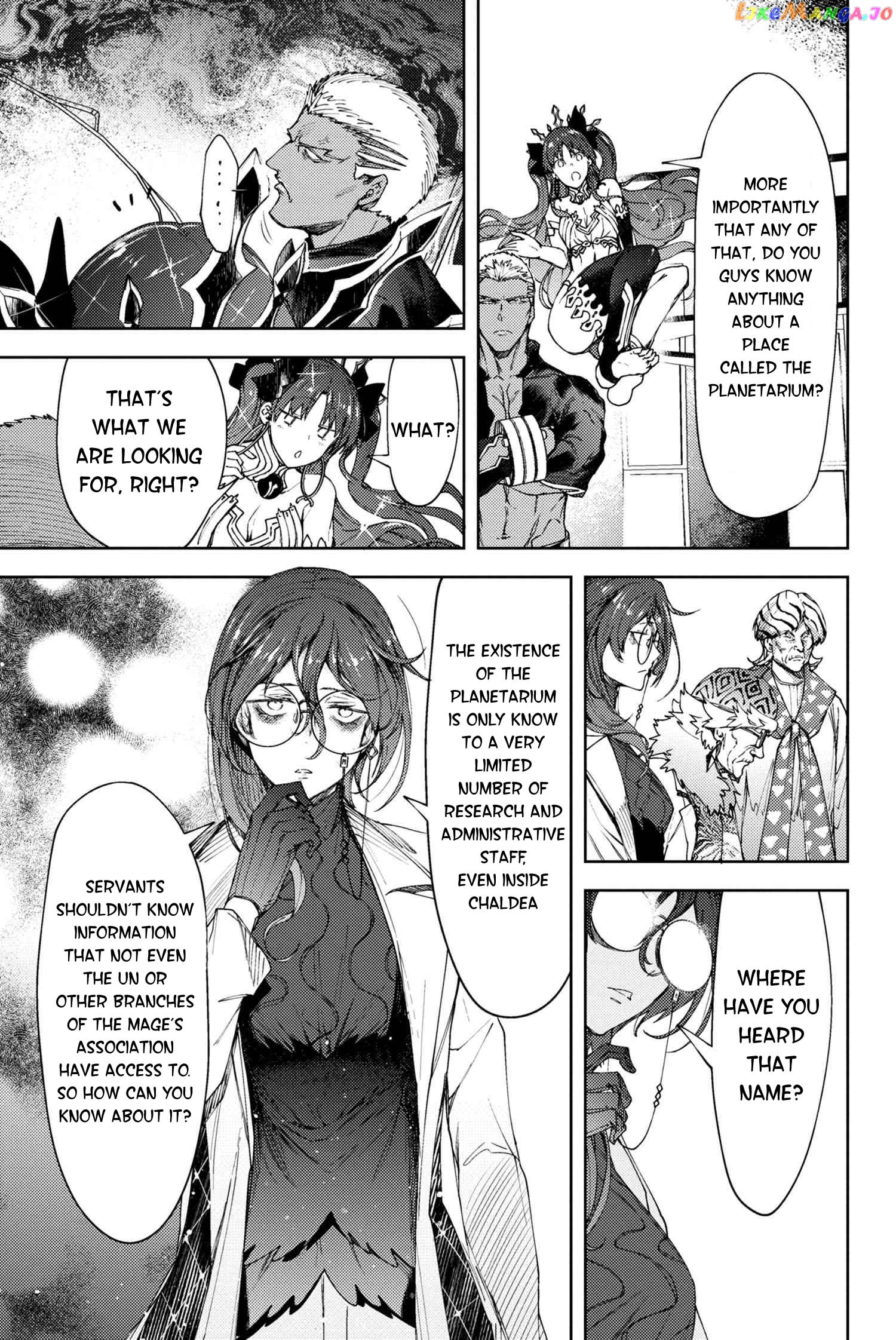 Fate/Grand Order -Epic of Remnant- Deep Sea Cyber-Paradise SE.RA.PH chapter 20.1 - page 4