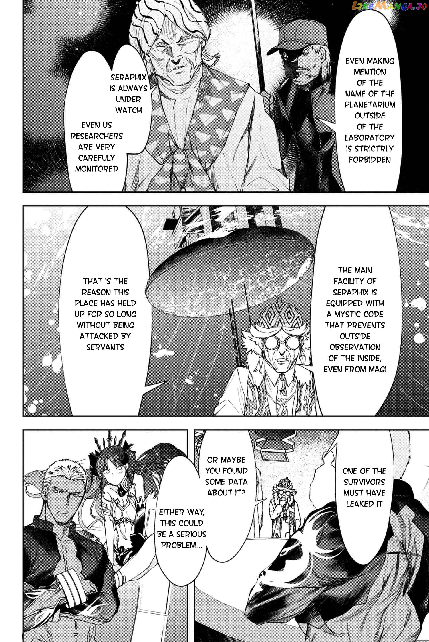 Fate/Grand Order -Epic of Remnant- Deep Sea Cyber-Paradise SE.RA.PH chapter 20.1 - page 5