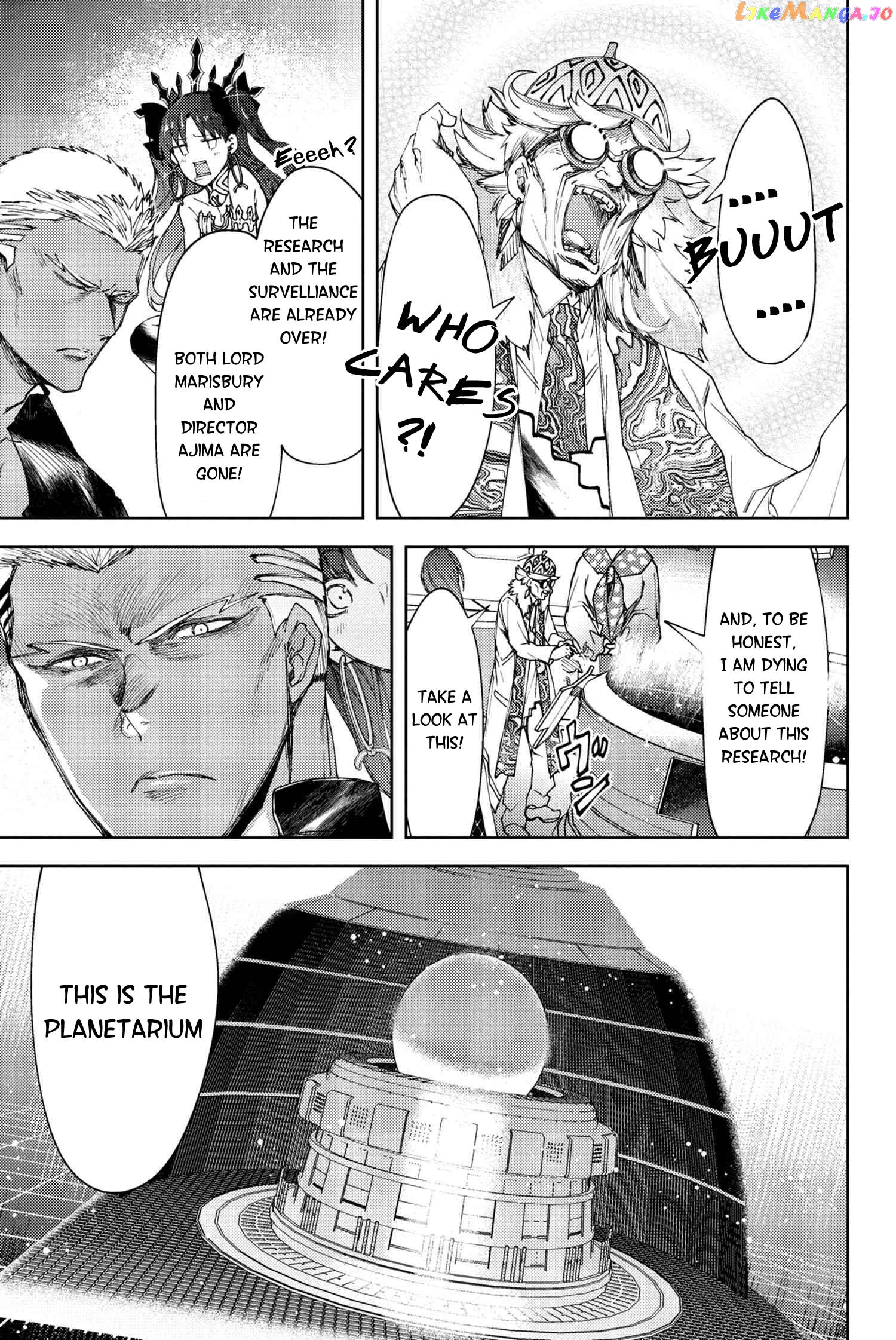 Fate/Grand Order -Epic of Remnant- Deep Sea Cyber-Paradise SE.RA.PH chapter 20.1 - page 6
