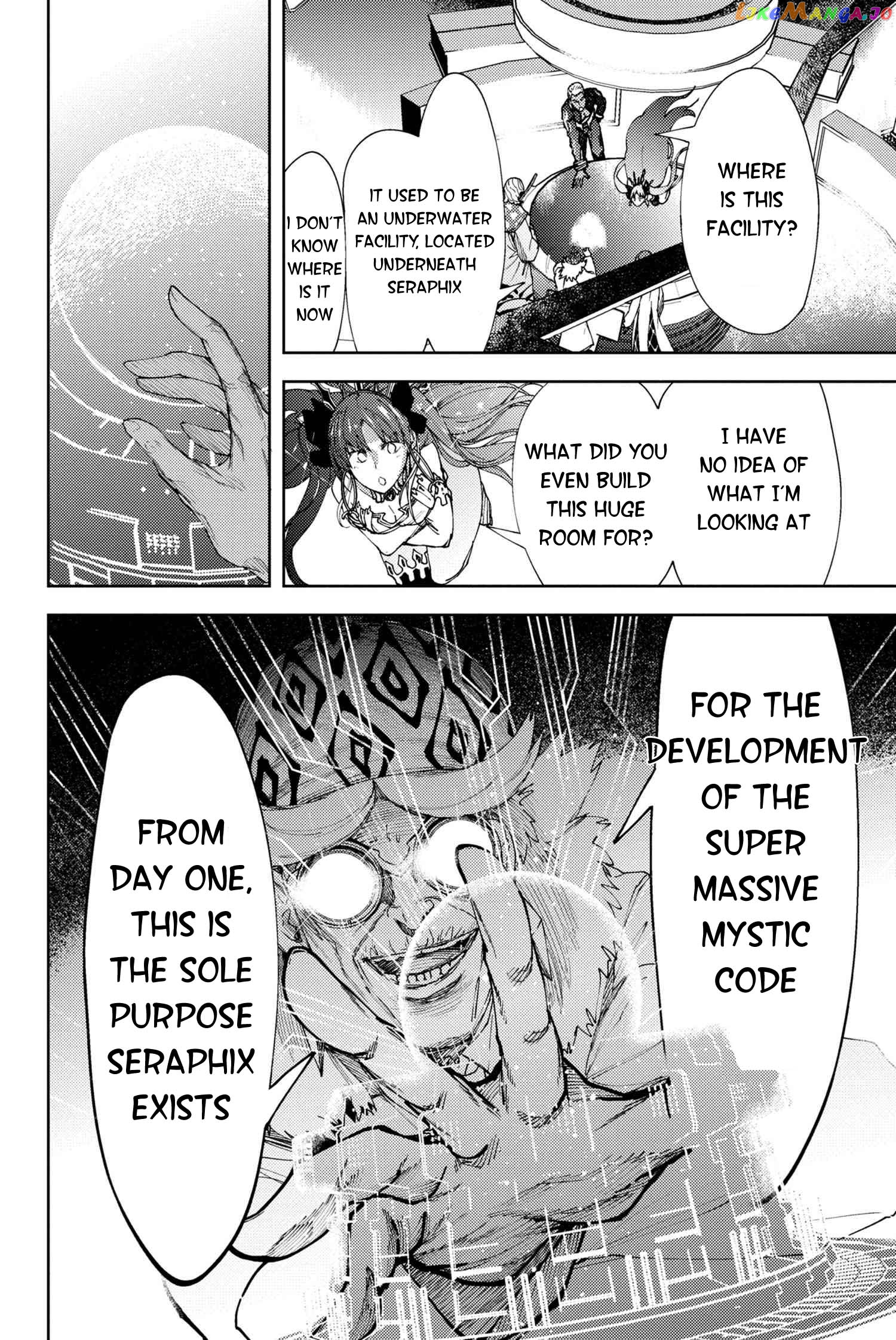 Fate/Grand Order -Epic of Remnant- Deep Sea Cyber-Paradise SE.RA.PH chapter 20.1 - page 7