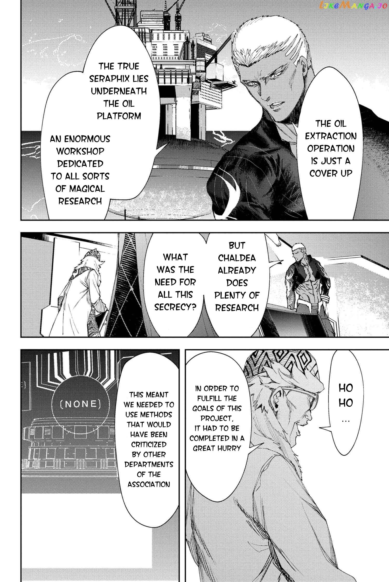 Fate/Grand Order -Epic of Remnant- Deep Sea Cyber-Paradise SE.RA.PH chapter 20.1 - page 9