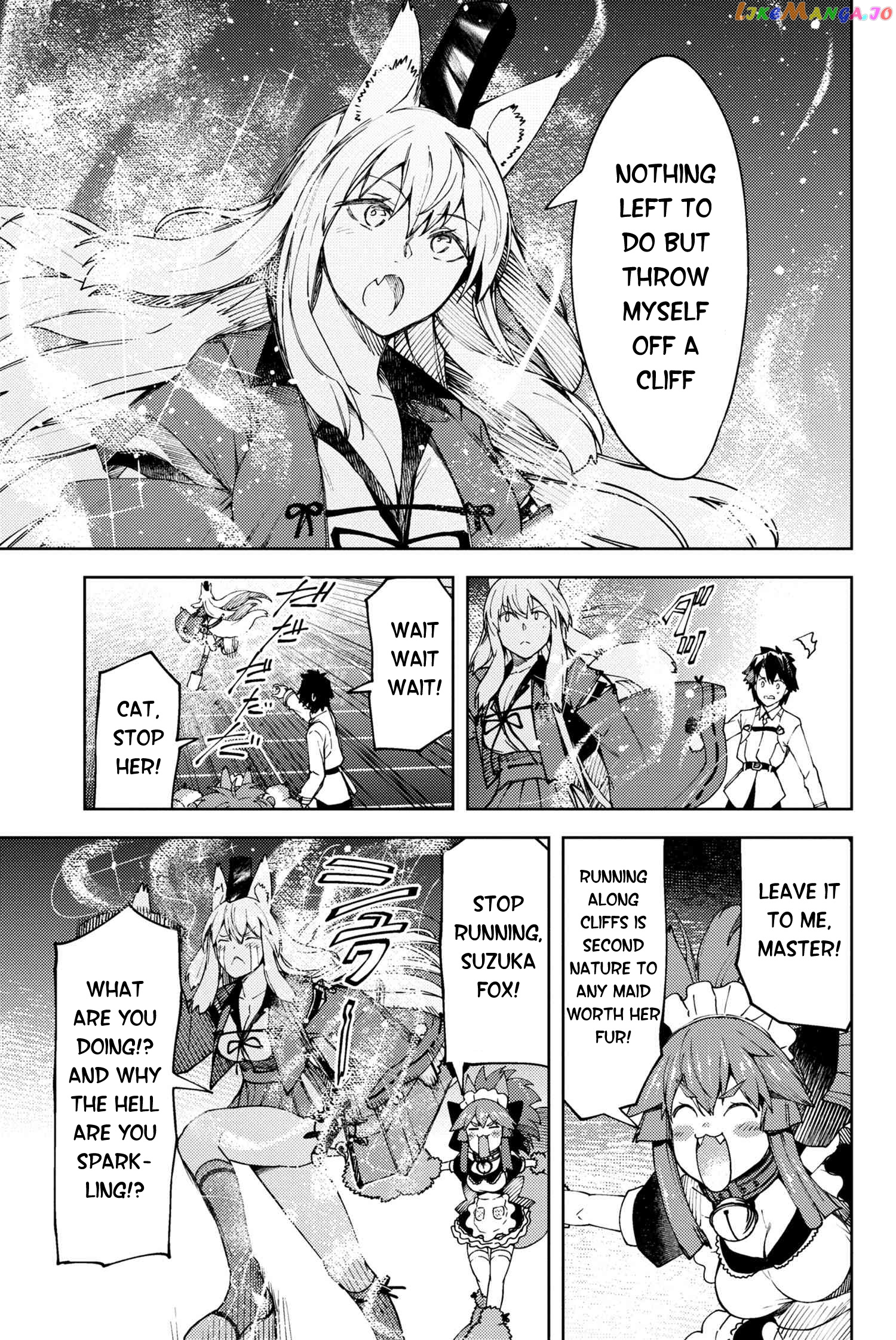 Fate/Grand Order -Epic of Remnant- Deep Sea Cyber-Paradise SE.RA.PH chapter 27.3 - page 12