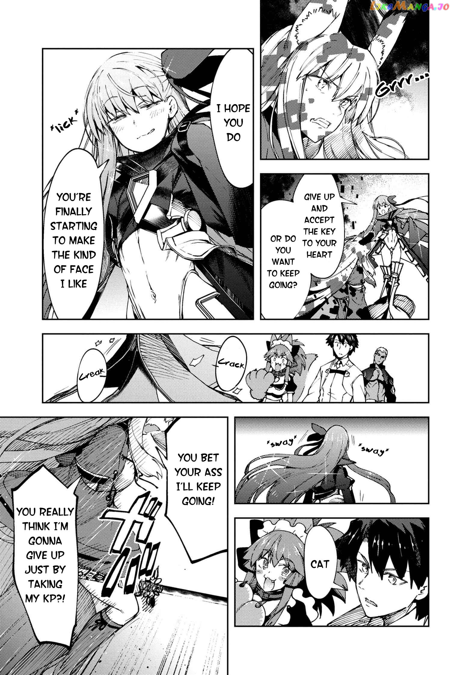 Fate/Grand Order -Epic of Remnant- Deep Sea Cyber-Paradise SE.RA.PH chapter 27.3 - page 4