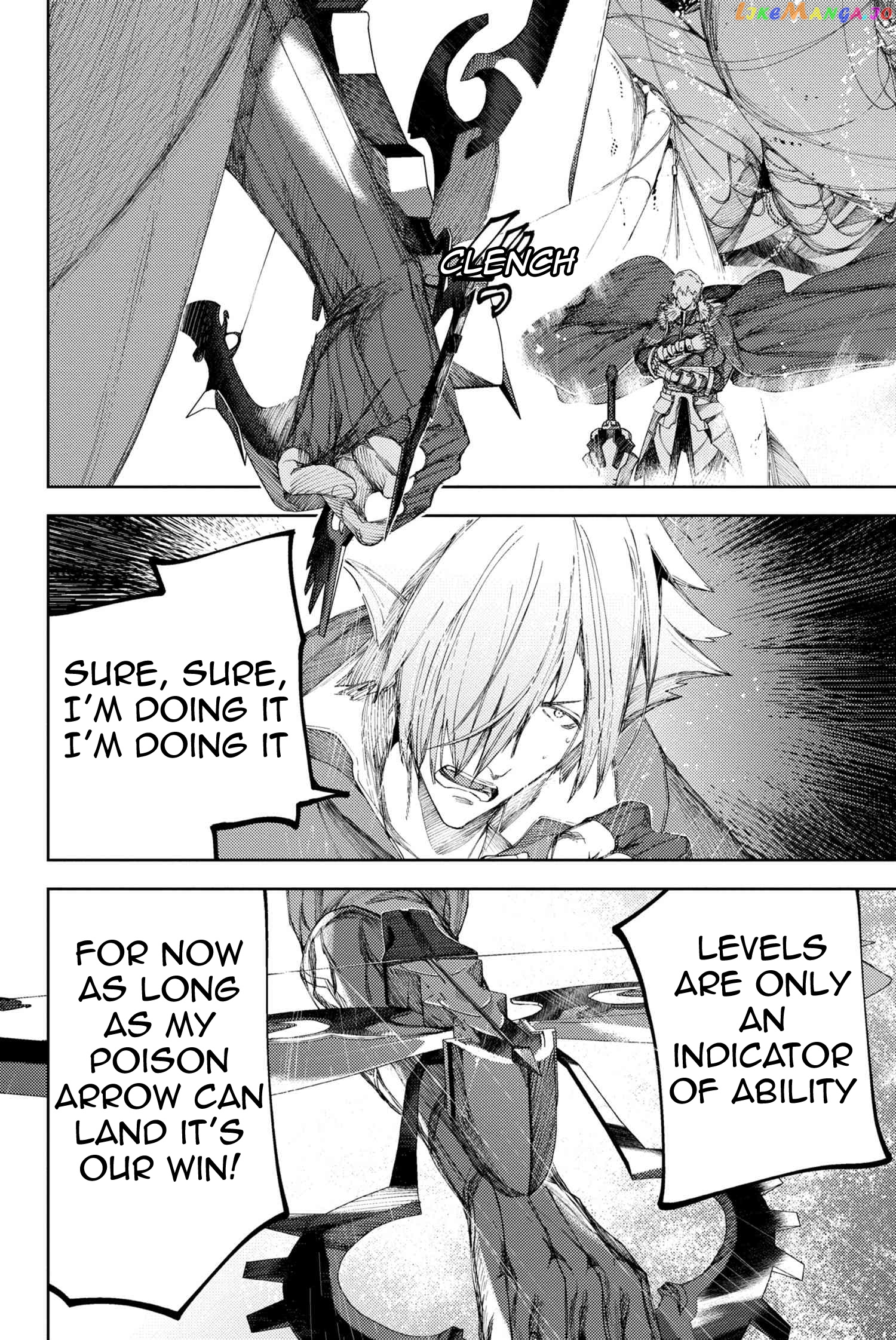 Fate/Grand Order -Epic of Remnant- Deep Sea Cyber-Paradise SE.RA.PH chapter 4.2 - page 1