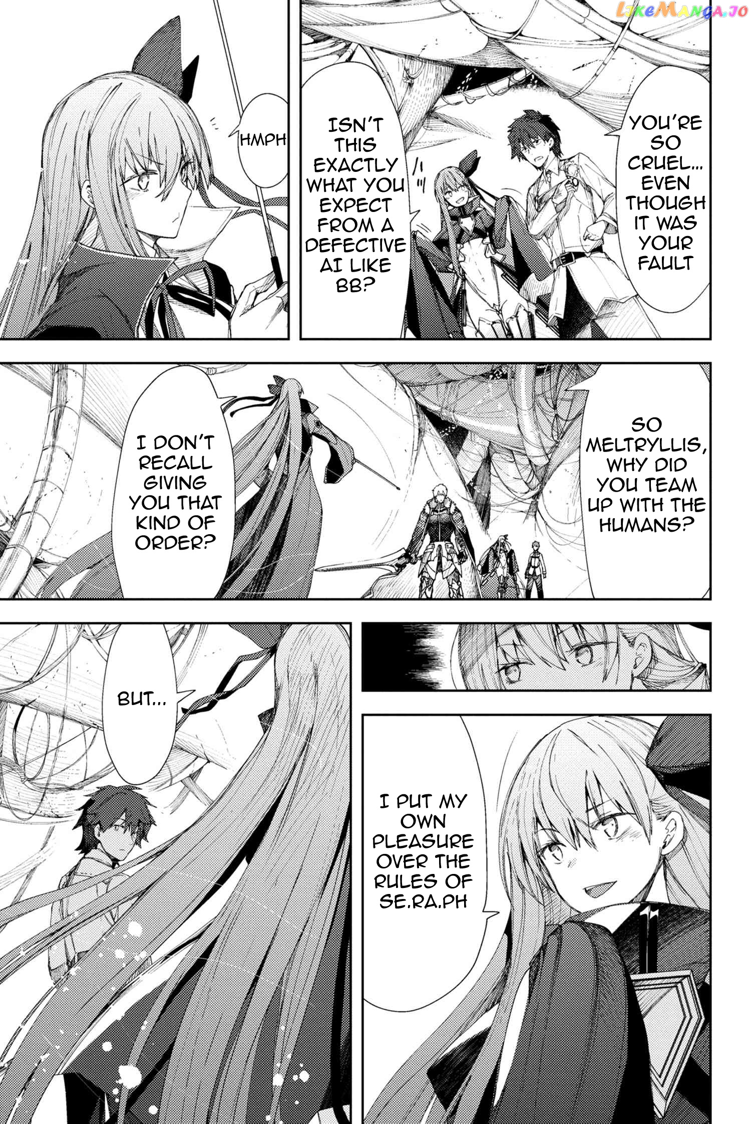 Fate/Grand Order -Epic of Remnant- Deep Sea Cyber-Paradise SE.RA.PH chapter 4.2 - page 11