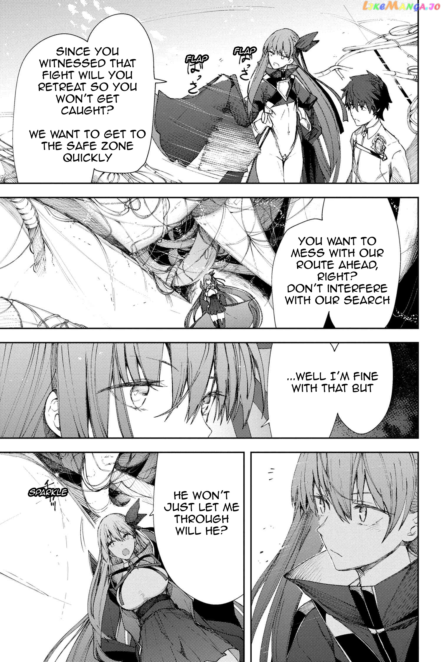 Fate/Grand Order -Epic of Remnant- Deep Sea Cyber-Paradise SE.RA.PH chapter 4.2 - page 13