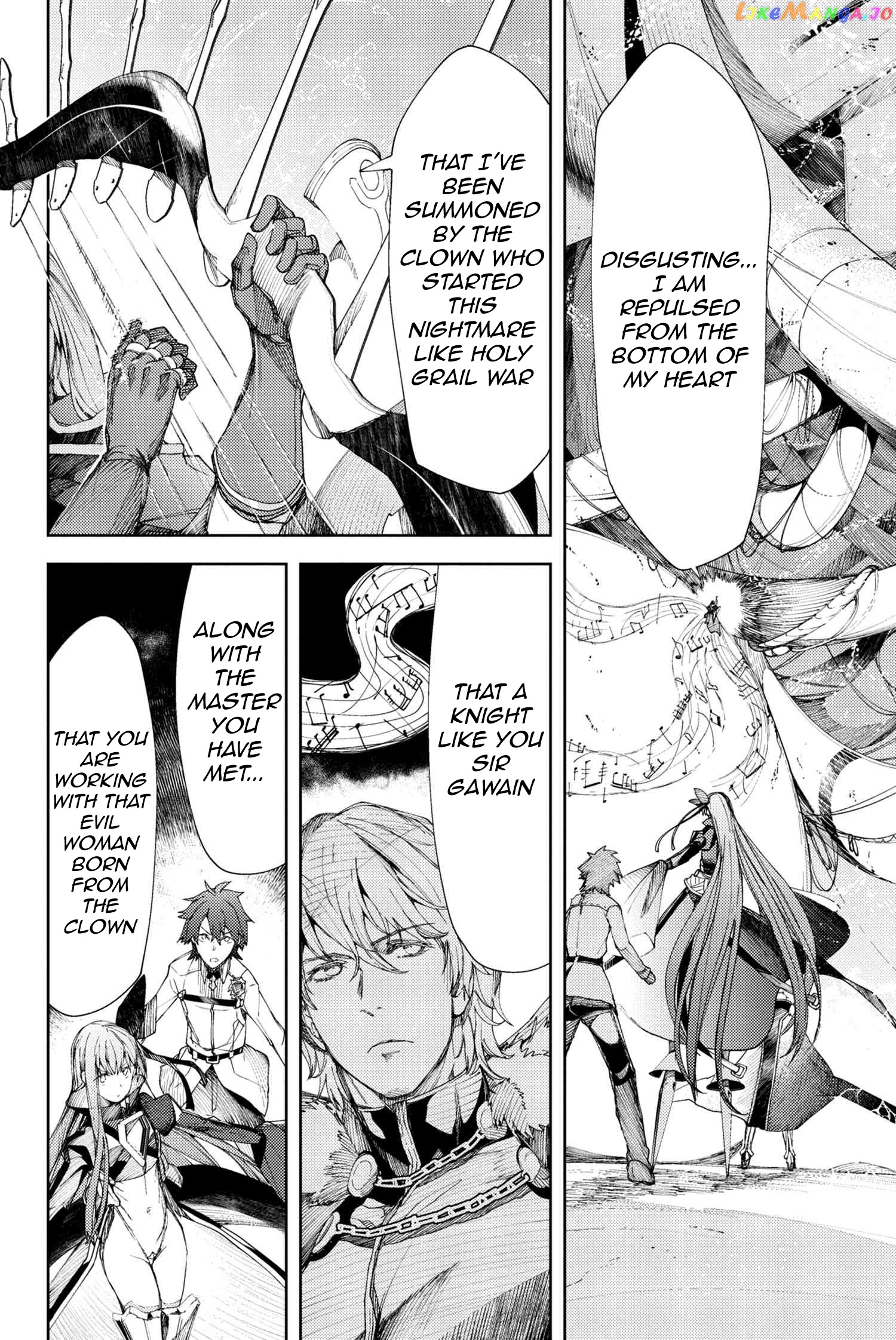 Fate/Grand Order -Epic of Remnant- Deep Sea Cyber-Paradise SE.RA.PH chapter 4.2 - page 16