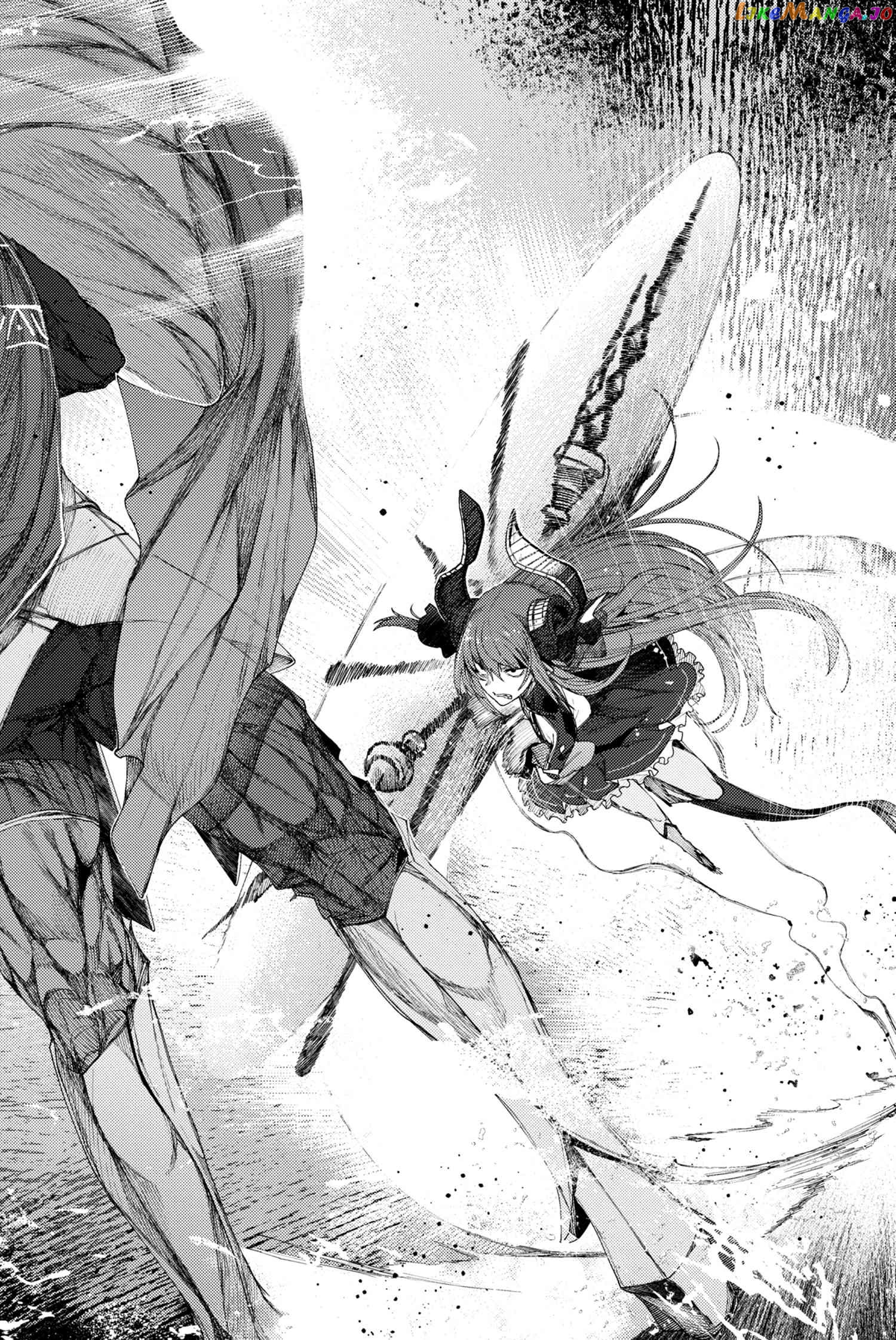 Fate/Grand Order -Epic of Remnant- Deep Sea Cyber-Paradise SE.RA.PH chapter 4.2 - page 3