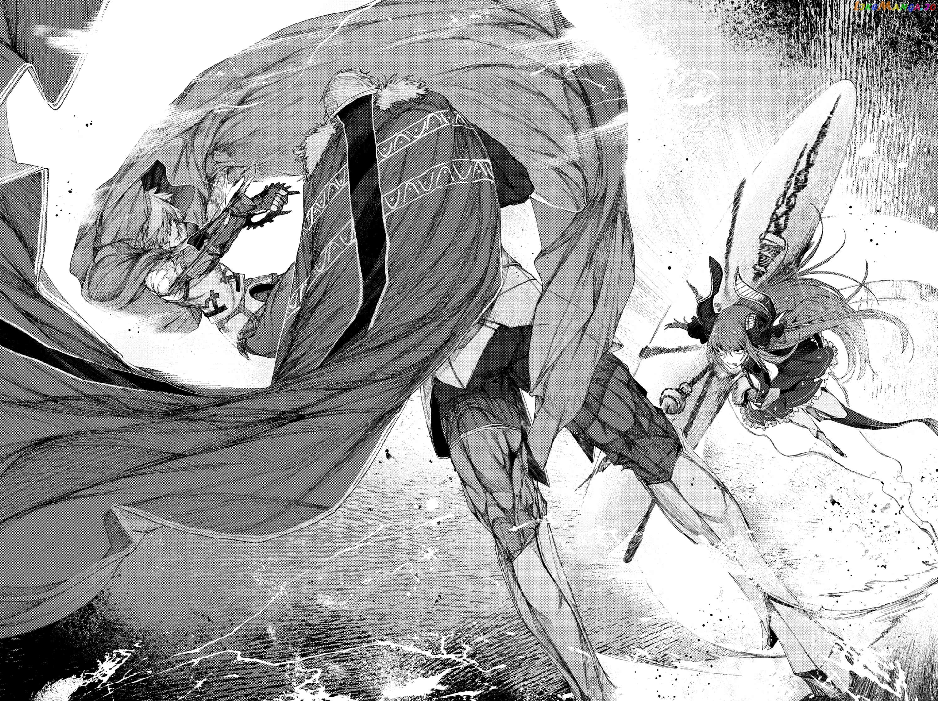 Fate/Grand Order -Epic of Remnant- Deep Sea Cyber-Paradise SE.RA.PH chapter 4.2 - page 4