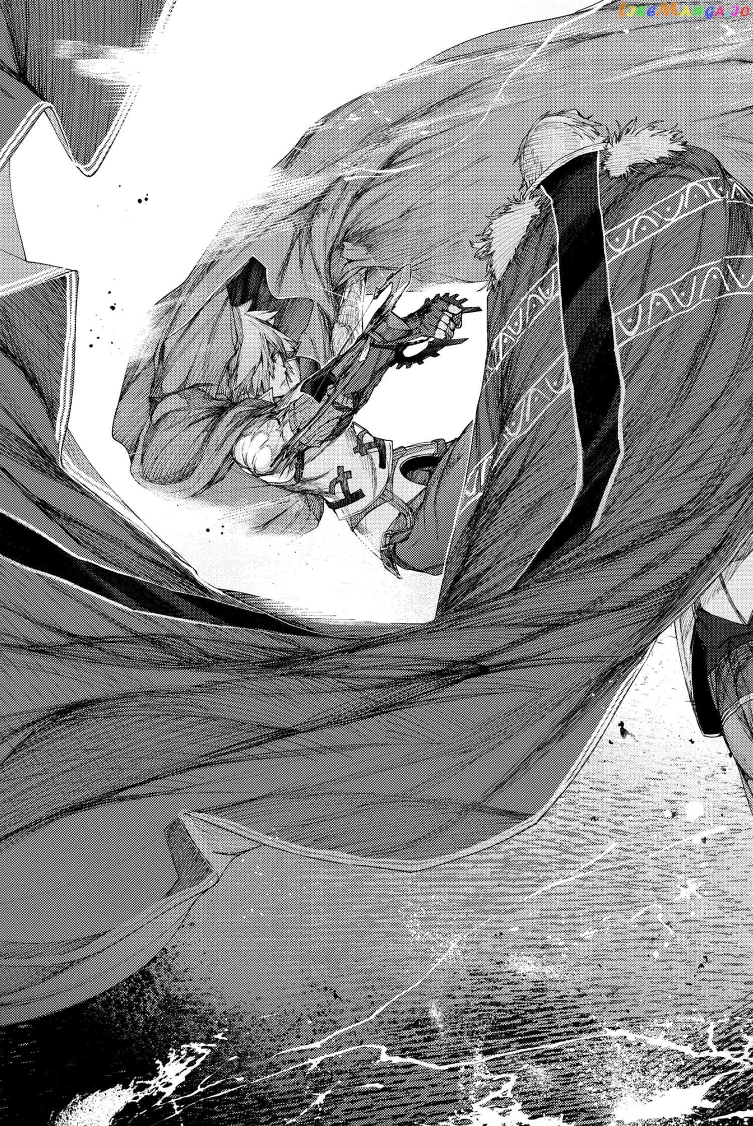 Fate/Grand Order -Epic of Remnant- Deep Sea Cyber-Paradise SE.RA.PH chapter 4.2 - page 5
