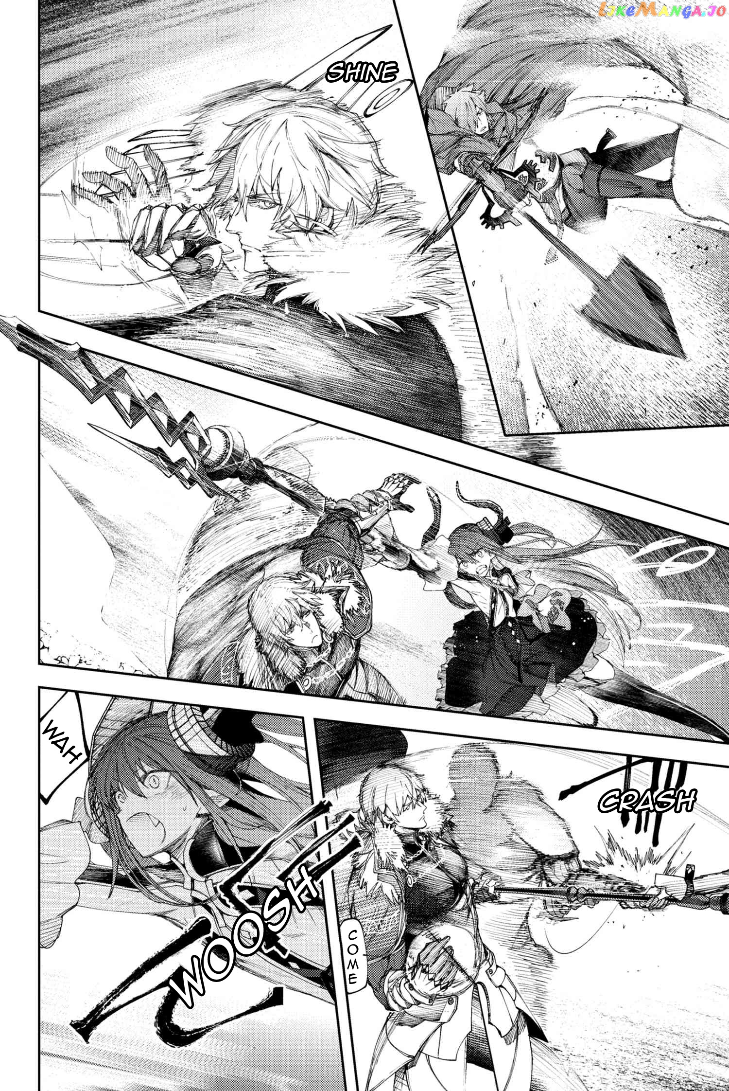 Fate/Grand Order -Epic of Remnant- Deep Sea Cyber-Paradise SE.RA.PH chapter 4.2 - page 6