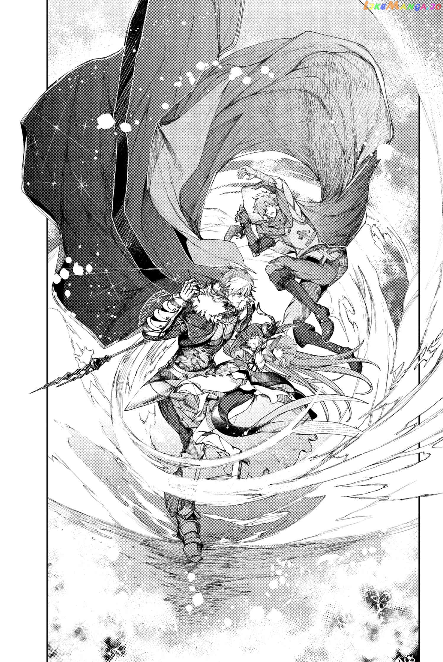 Fate/Grand Order -Epic of Remnant- Deep Sea Cyber-Paradise SE.RA.PH chapter 4.2 - page 7