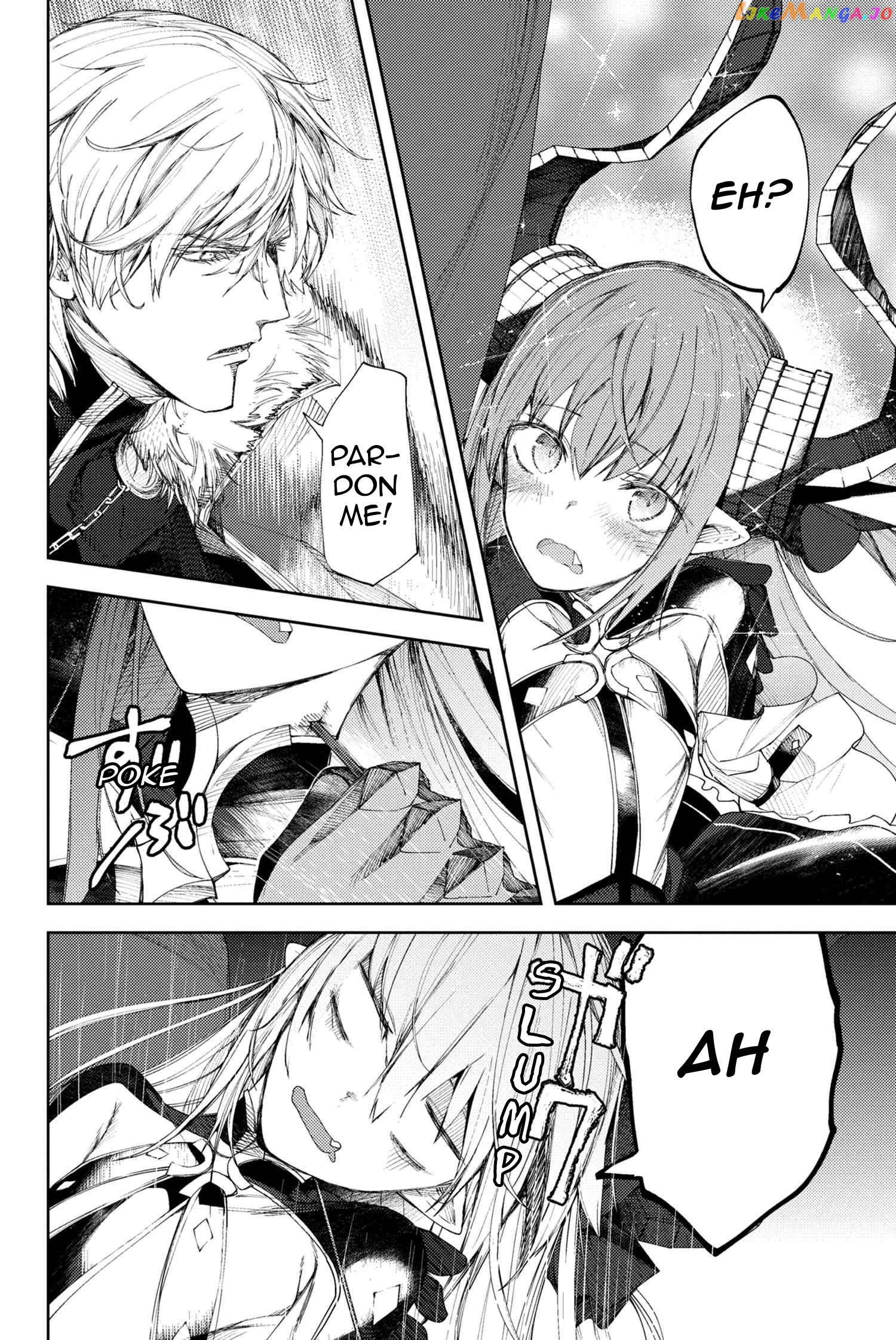Fate/Grand Order -Epic of Remnant- Deep Sea Cyber-Paradise SE.RA.PH chapter 4.2 - page 8
