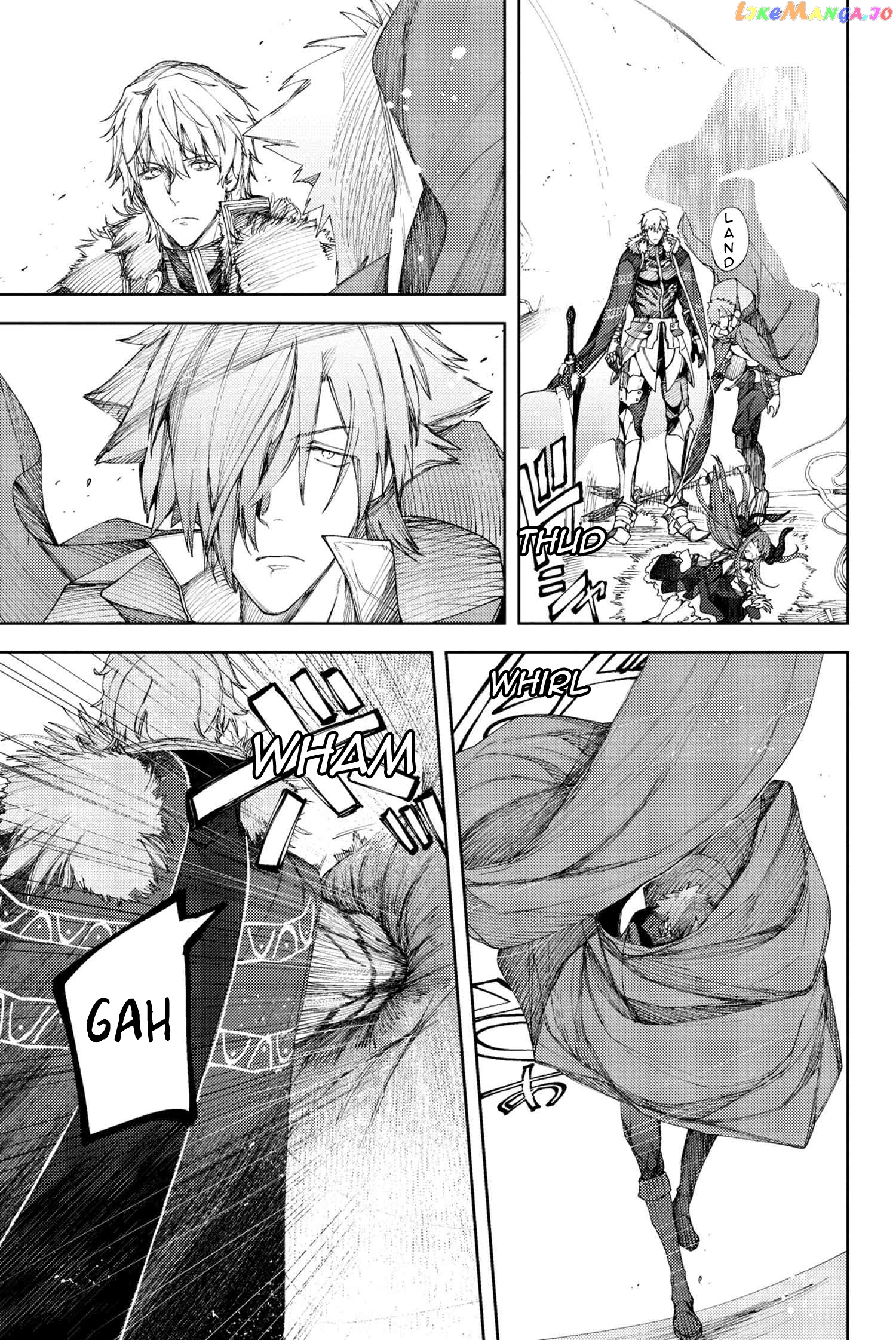 Fate/Grand Order -Epic of Remnant- Deep Sea Cyber-Paradise SE.RA.PH chapter 4.2 - page 9