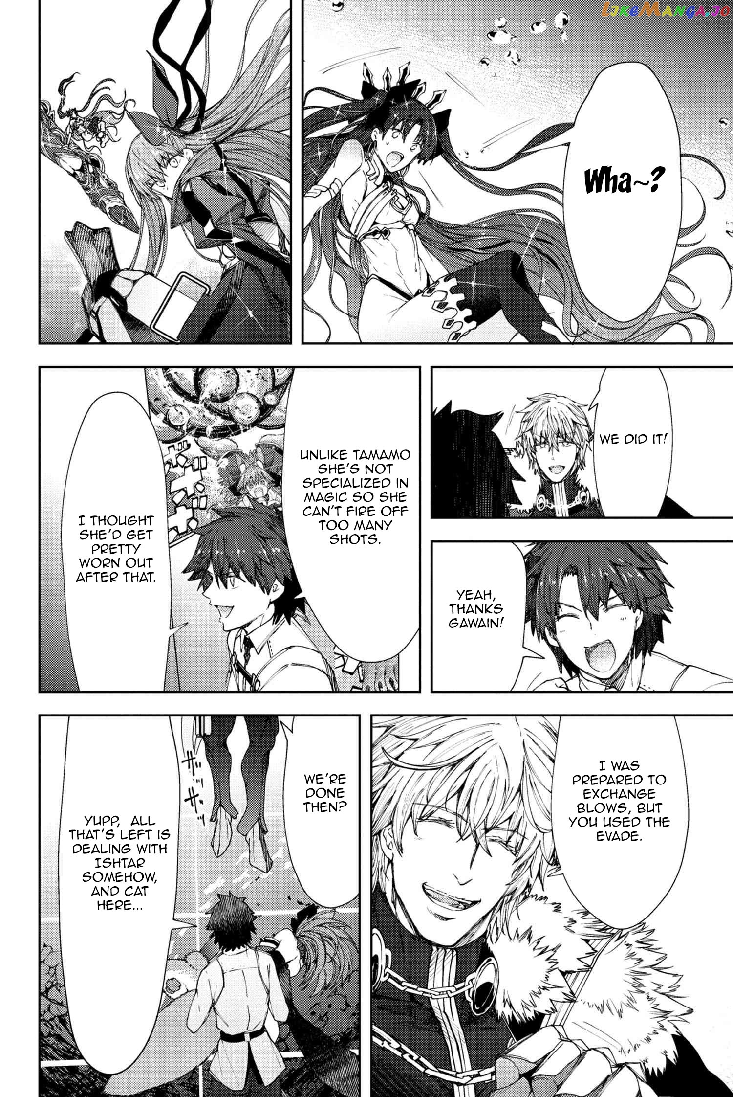 Fate/Grand Order -Epic of Remnant- Deep Sea Cyber-Paradise SE.RA.PH chapter 13.2 - page 12