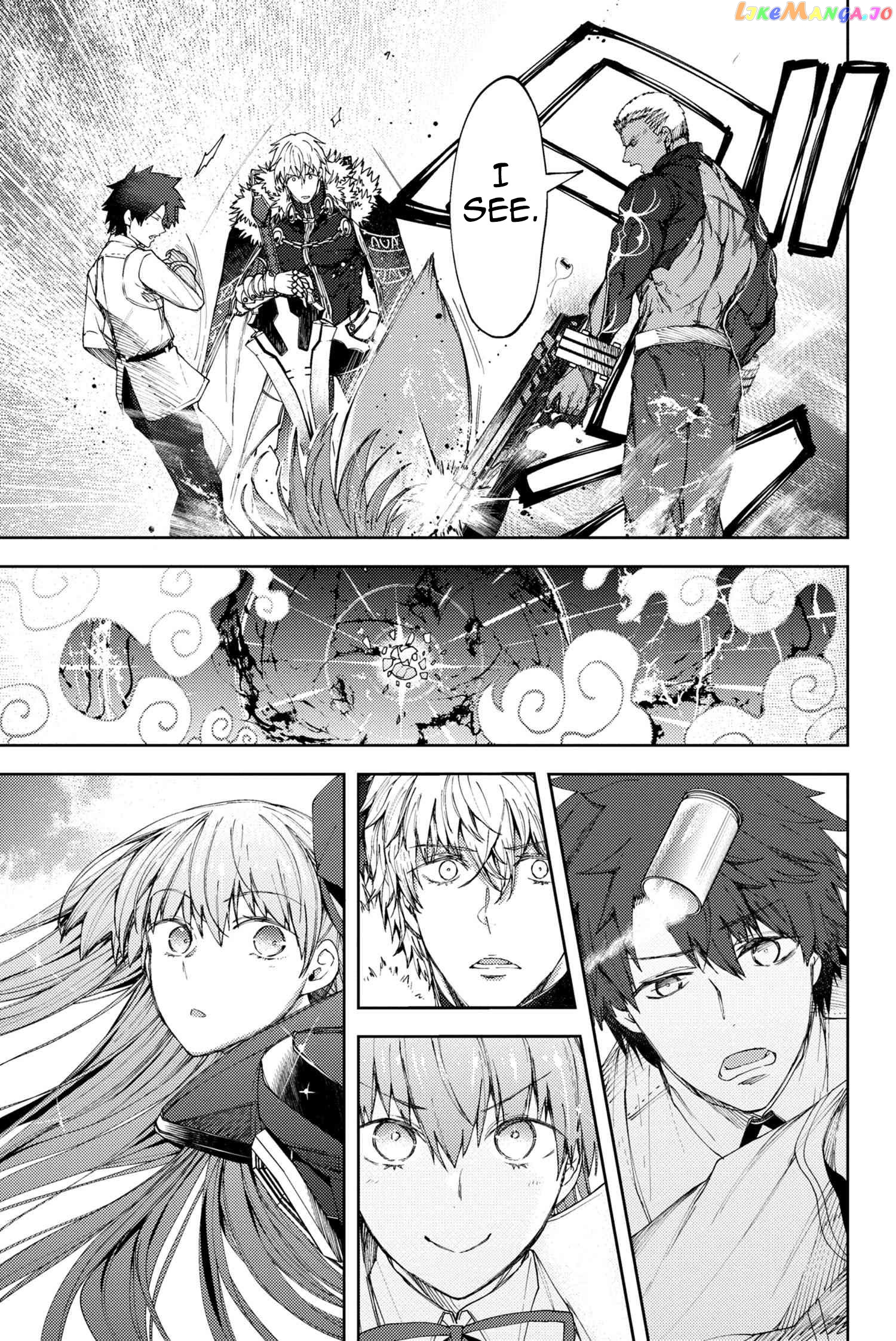Fate/Grand Order -Epic of Remnant- Deep Sea Cyber-Paradise SE.RA.PH chapter 13.2 - page 13