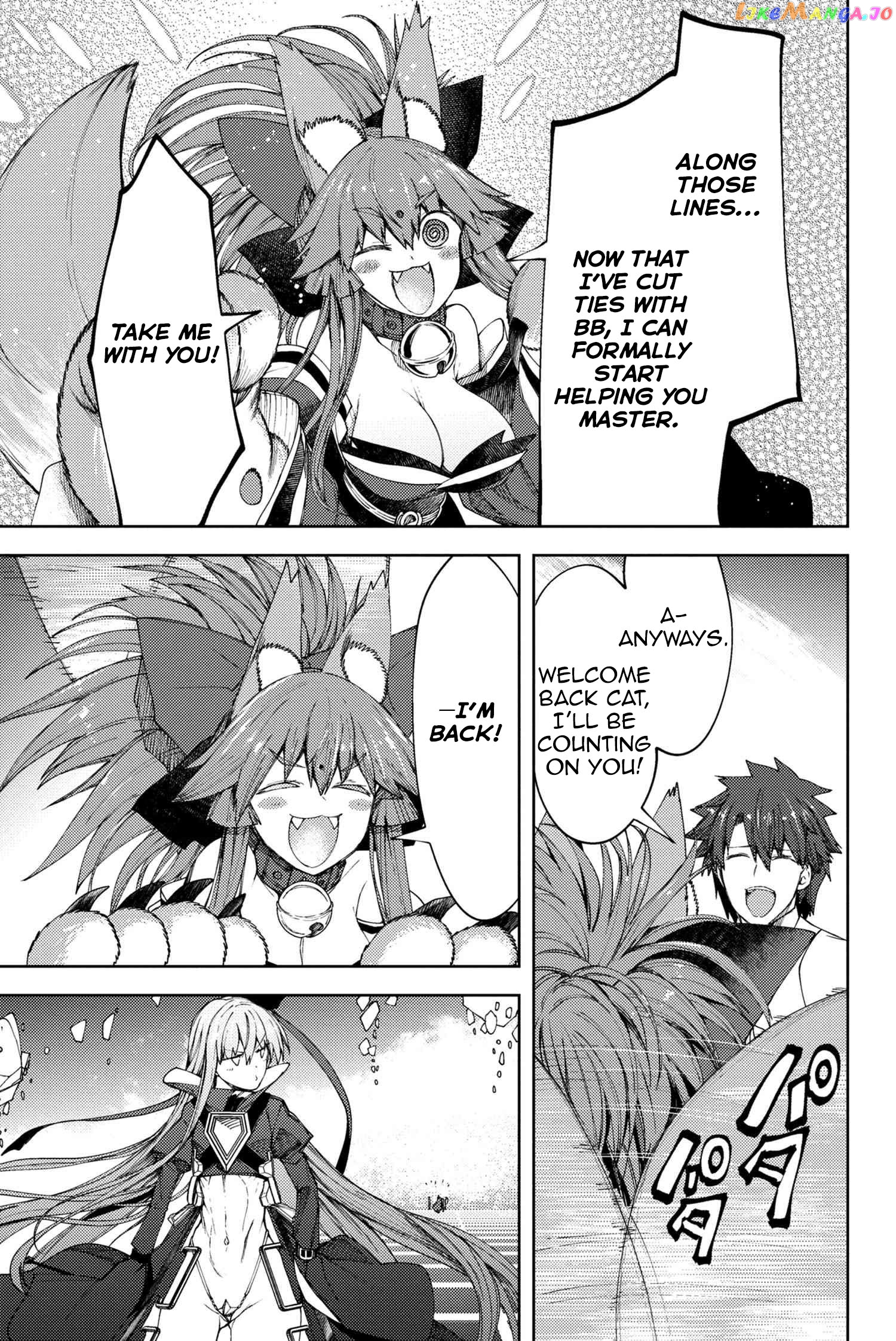 Fate/Grand Order -Epic of Remnant- Deep Sea Cyber-Paradise SE.RA.PH chapter 13.2 - page 17
