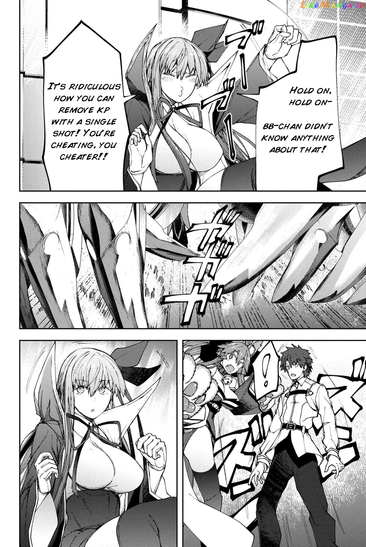 Fate/Grand Order -Epic of Remnant- Deep Sea Cyber-Paradise SE.RA.PH chapter 13.2 - page 18