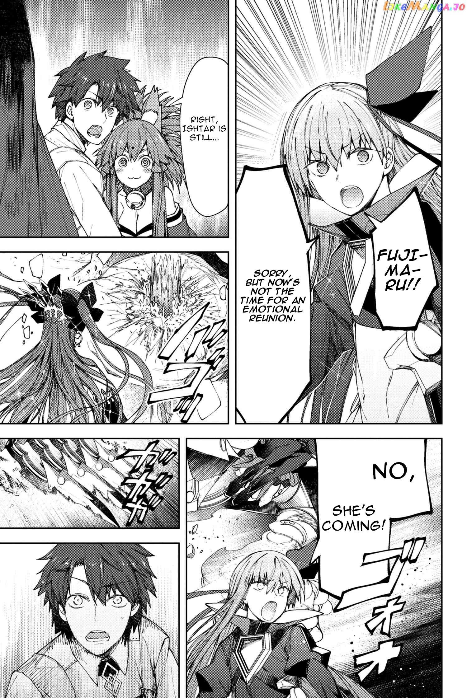 Fate/Grand Order -Epic of Remnant- Deep Sea Cyber-Paradise SE.RA.PH chapter 13.2 - page 19
