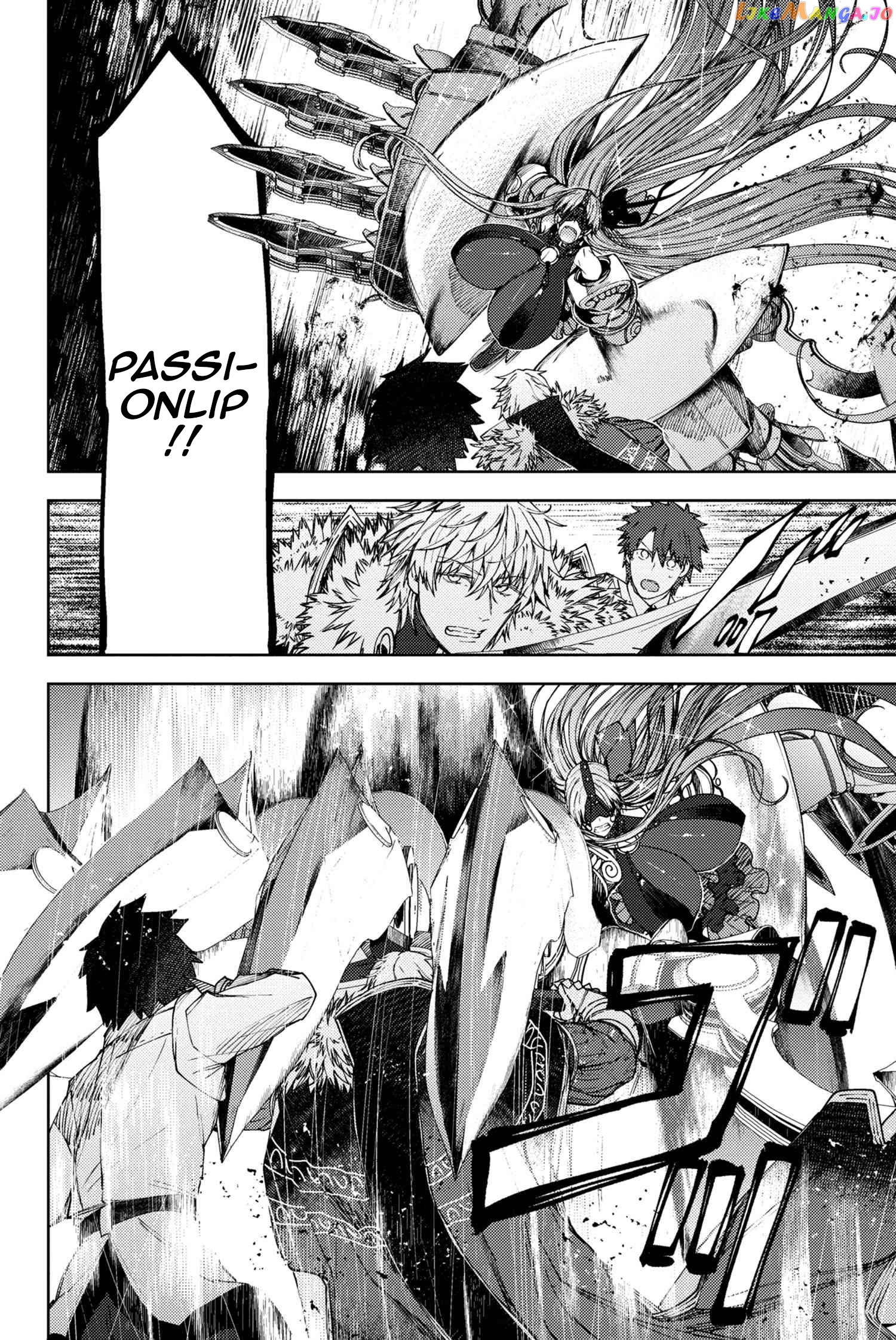 Fate/Grand Order -Epic of Remnant- Deep Sea Cyber-Paradise SE.RA.PH chapter 13.2 - page 20