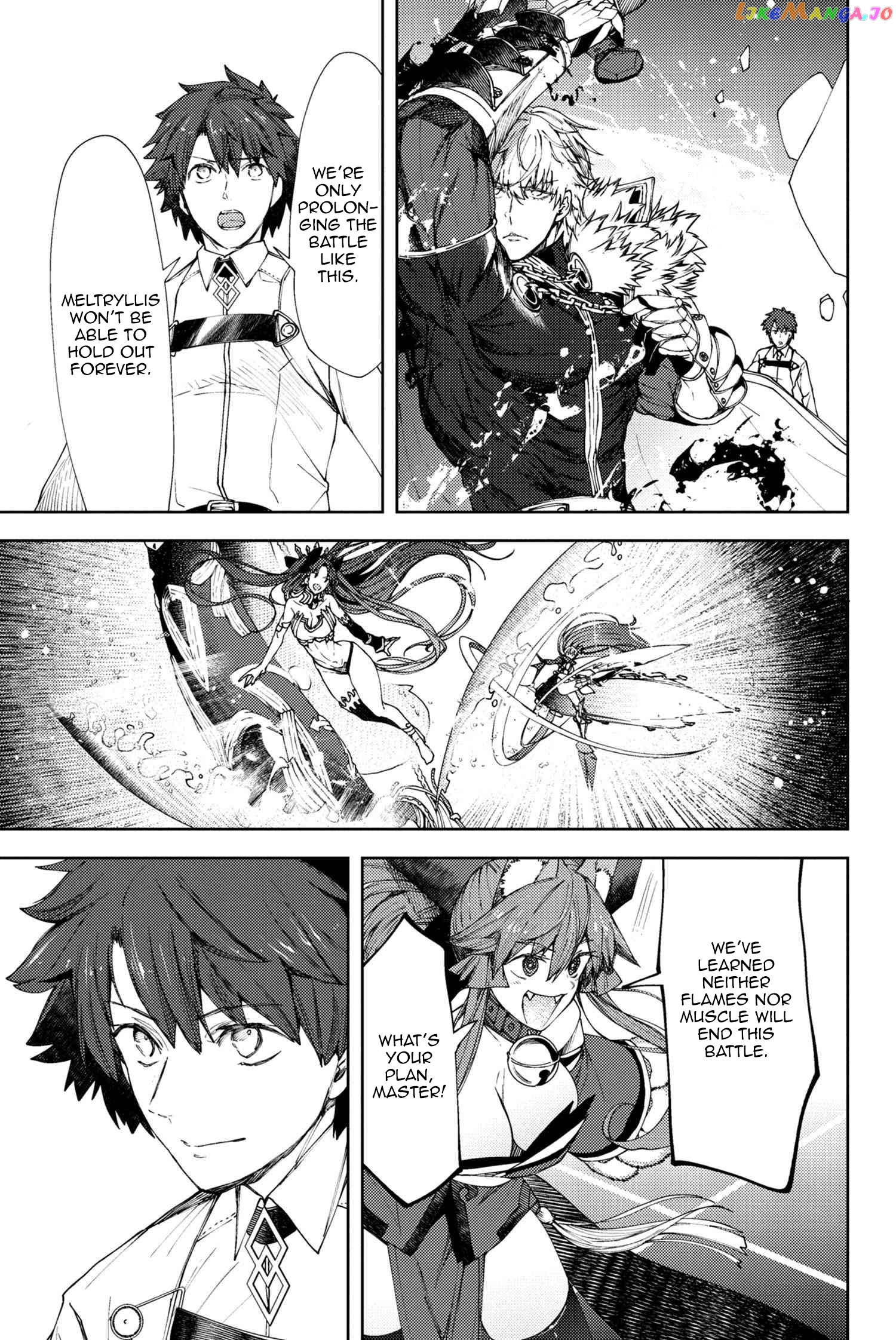 Fate/Grand Order -Epic of Remnant- Deep Sea Cyber-Paradise SE.RA.PH chapter 13.2 - page 3