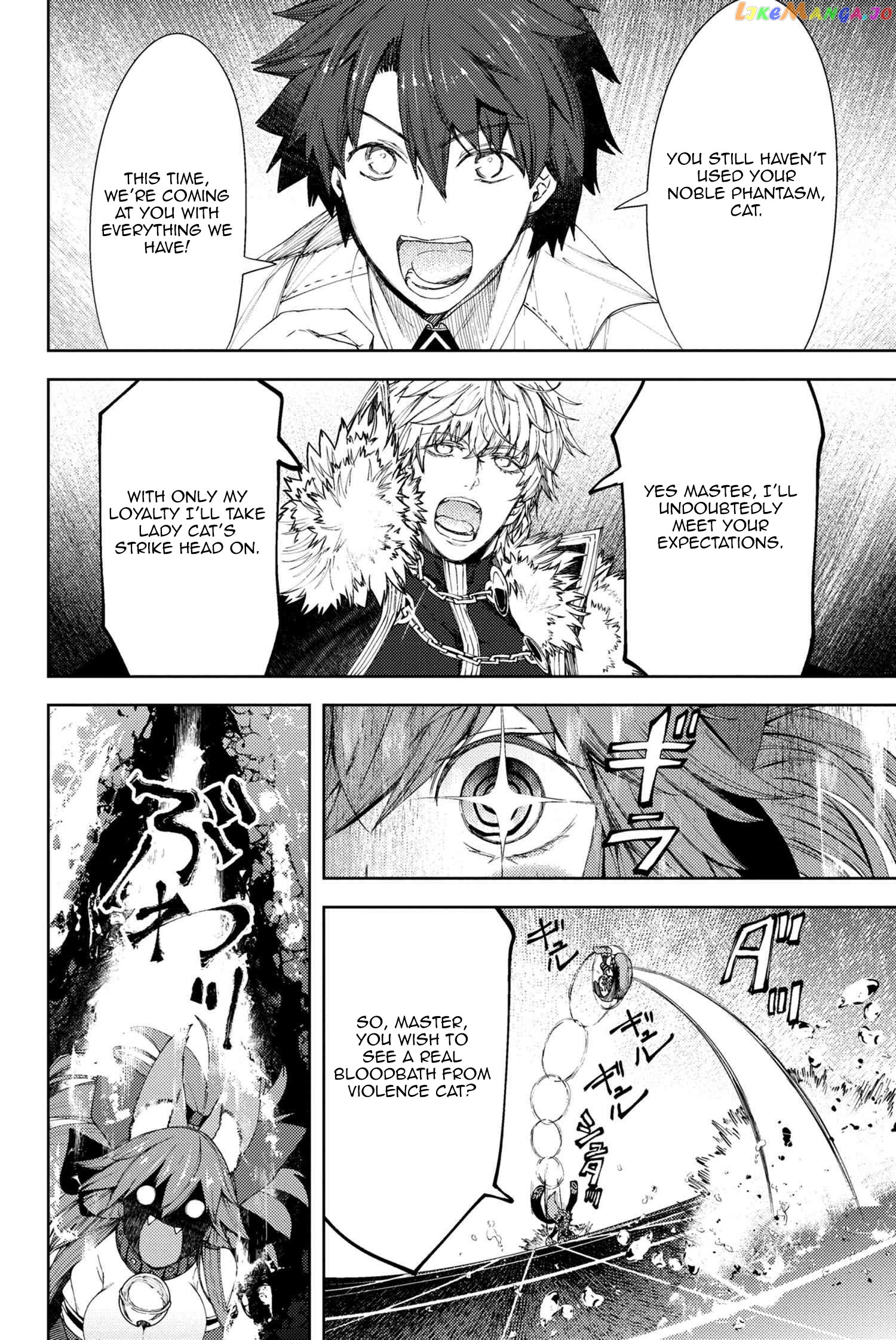 Fate/Grand Order -Epic of Remnant- Deep Sea Cyber-Paradise SE.RA.PH chapter 13.2 - page 4