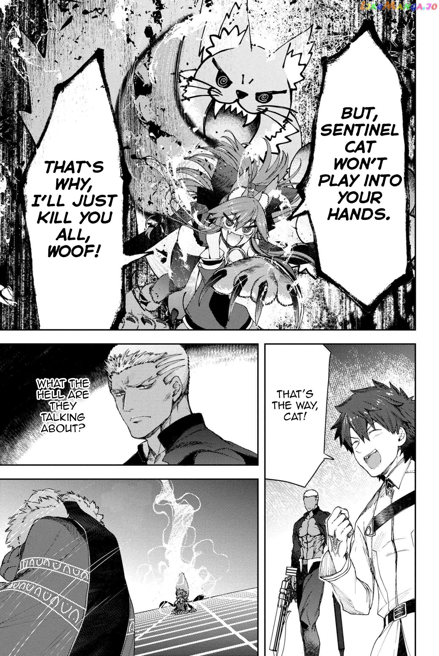 Fate/Grand Order -Epic of Remnant- Deep Sea Cyber-Paradise SE.RA.PH chapter 13.2 - page 5