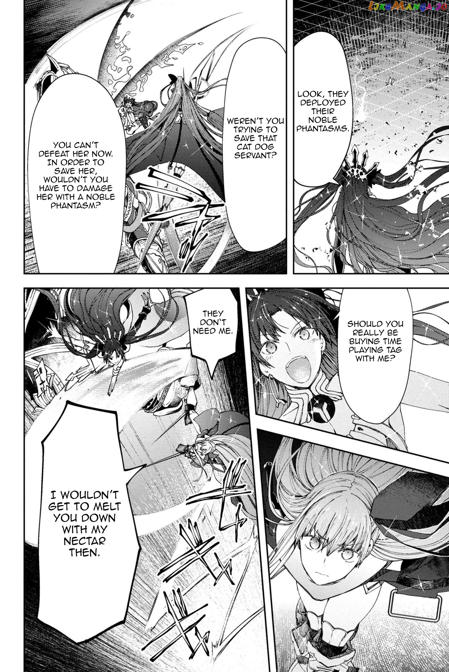 Fate/Grand Order -Epic of Remnant- Deep Sea Cyber-Paradise SE.RA.PH chapter 13.2 - page 6