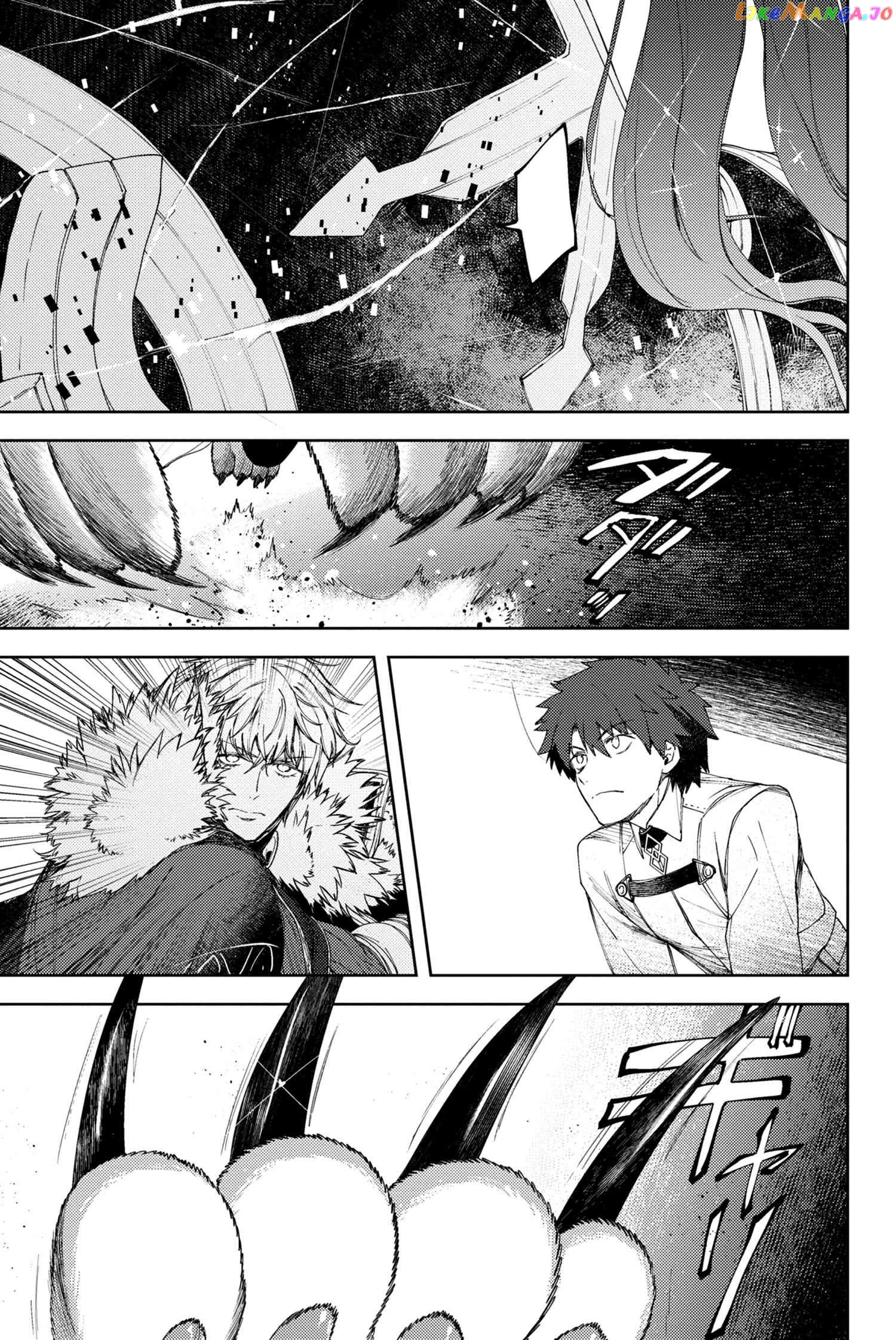 Fate/Grand Order -Epic of Remnant- Deep Sea Cyber-Paradise SE.RA.PH chapter 13.2 - page 7