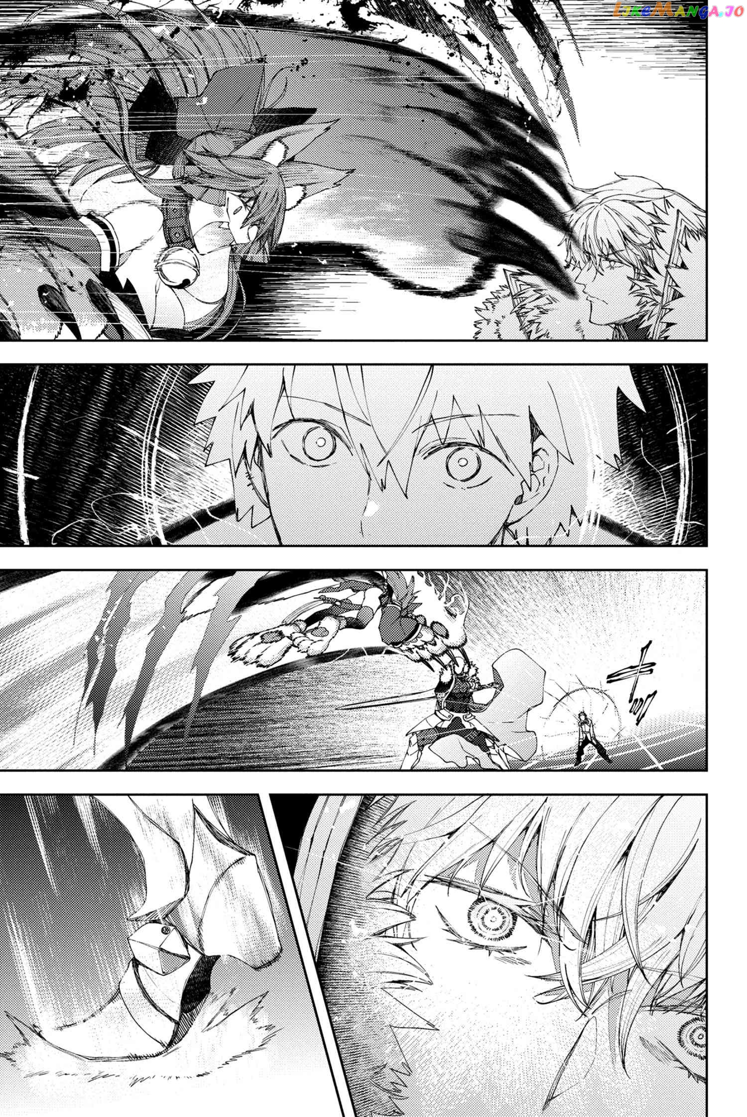Fate/Grand Order -Epic of Remnant- Deep Sea Cyber-Paradise SE.RA.PH chapter 13.2 - page 9