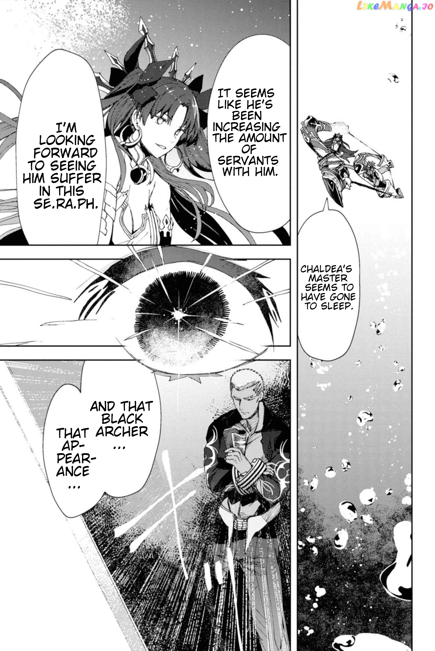 Fate/Grand Order -Epic of Remnant- Deep Sea Cyber-Paradise SE.RA.PH chapter 9.1 - page 11