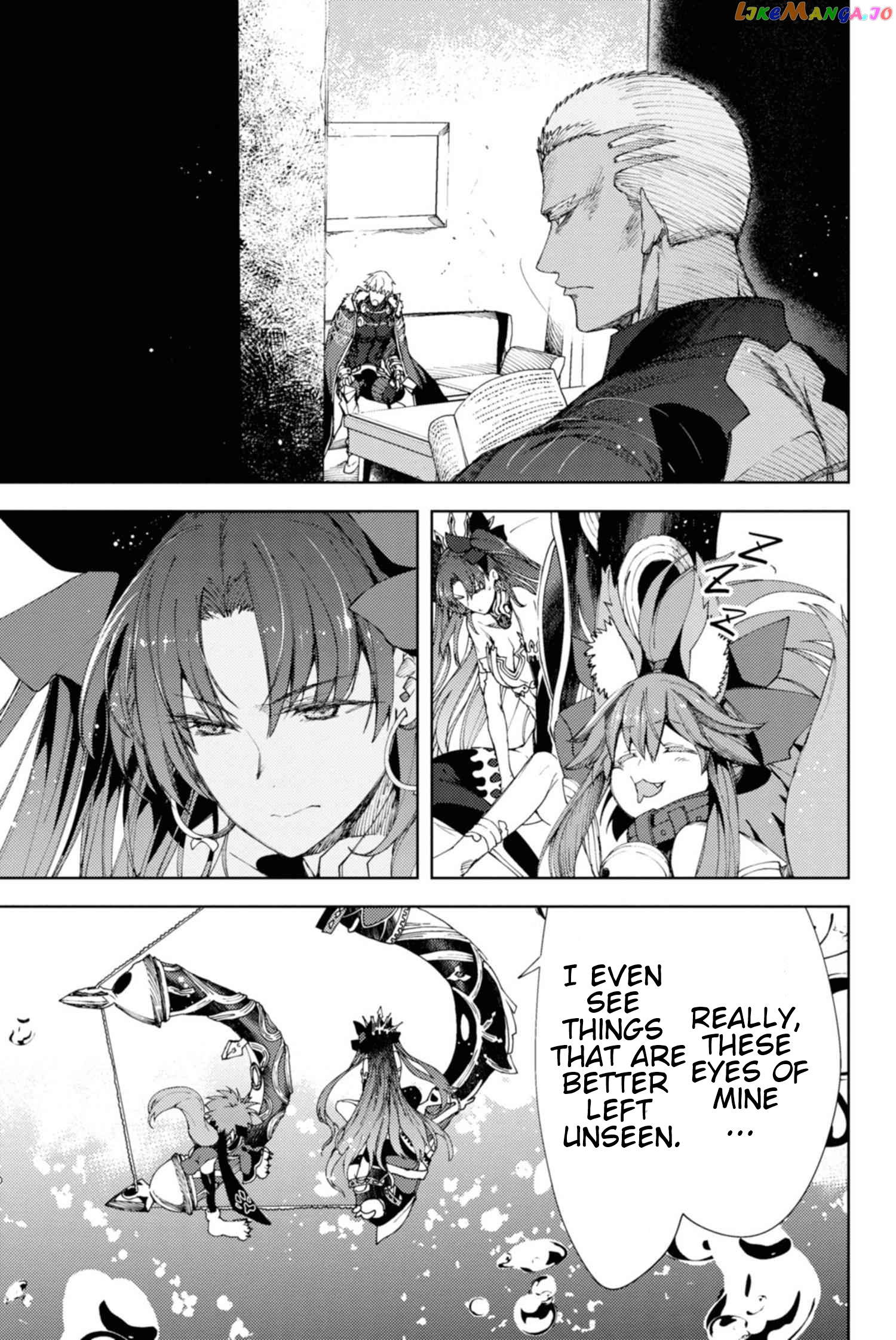 Fate/Grand Order -Epic of Remnant- Deep Sea Cyber-Paradise SE.RA.PH chapter 9.1 - page 13