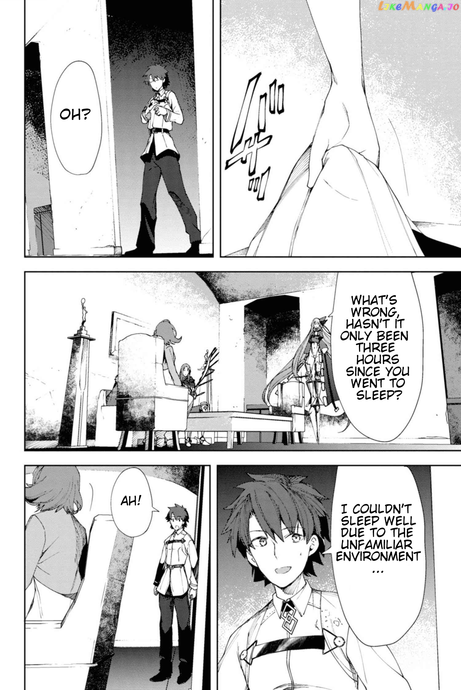 Fate/Grand Order -Epic of Remnant- Deep Sea Cyber-Paradise SE.RA.PH chapter 9.1 - page 16