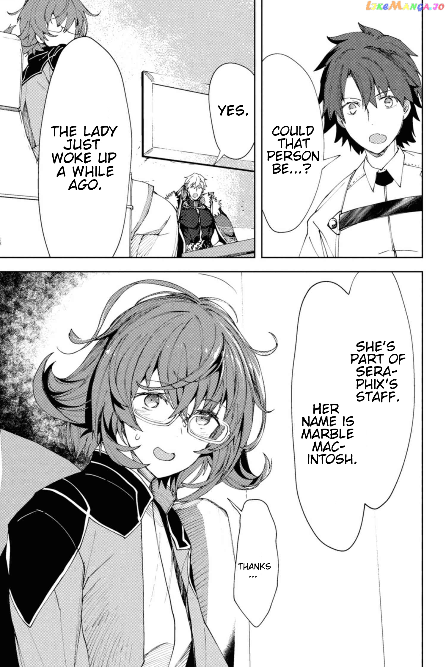 Fate/Grand Order -Epic of Remnant- Deep Sea Cyber-Paradise SE.RA.PH chapter 9.1 - page 17