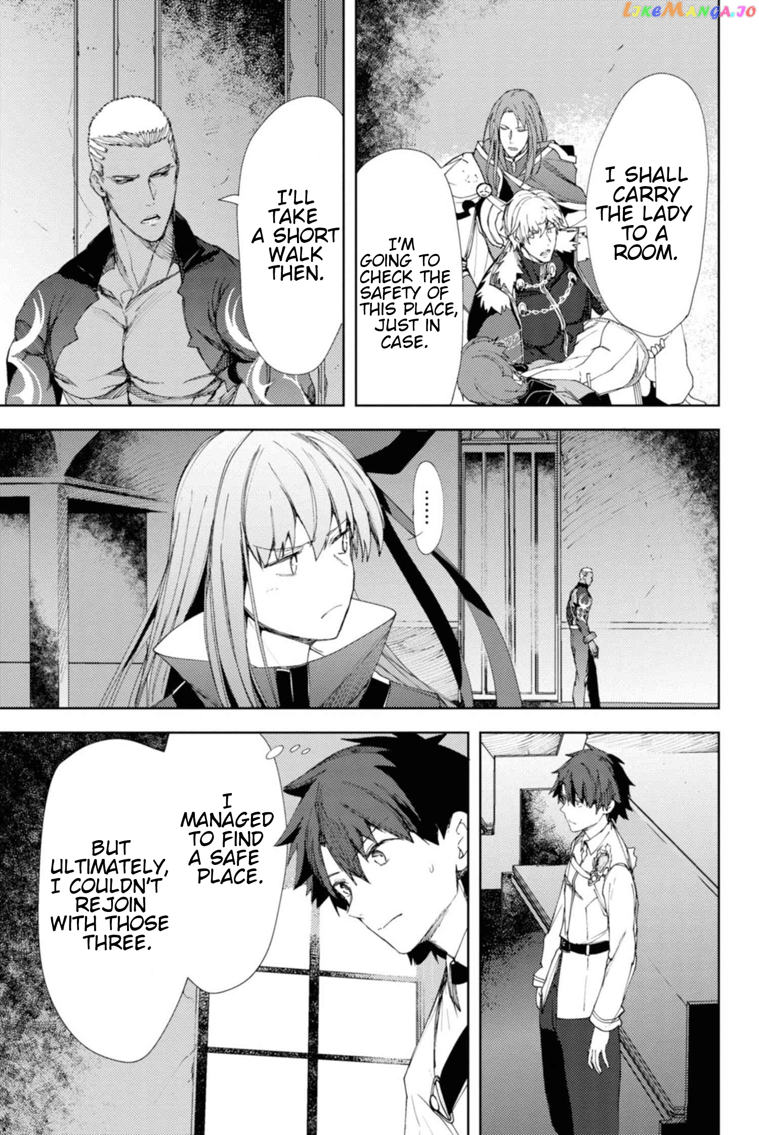Fate/Grand Order -Epic of Remnant- Deep Sea Cyber-Paradise SE.RA.PH chapter 9.1 - page 3