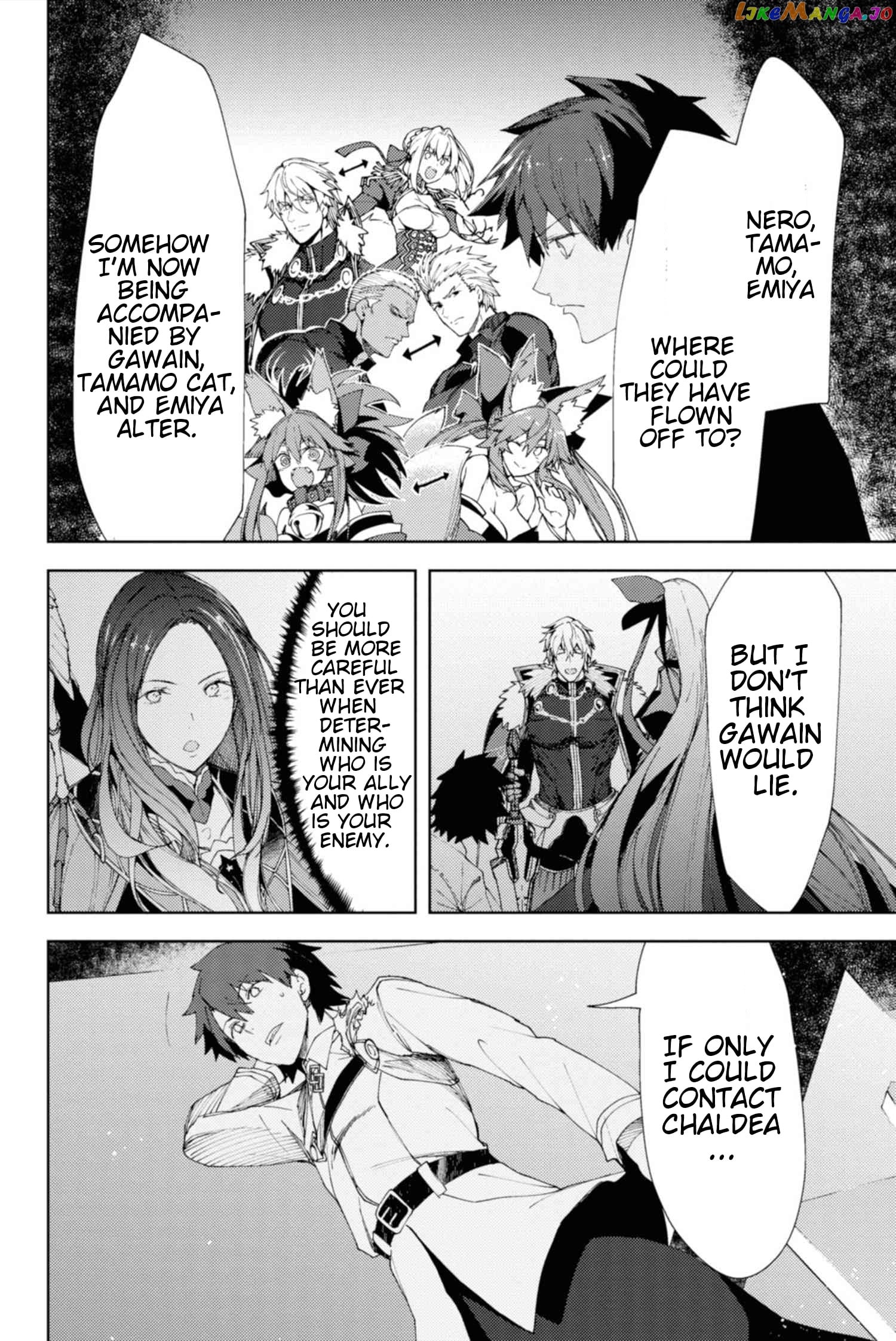 Fate/Grand Order -Epic of Remnant- Deep Sea Cyber-Paradise SE.RA.PH chapter 9.1 - page 4