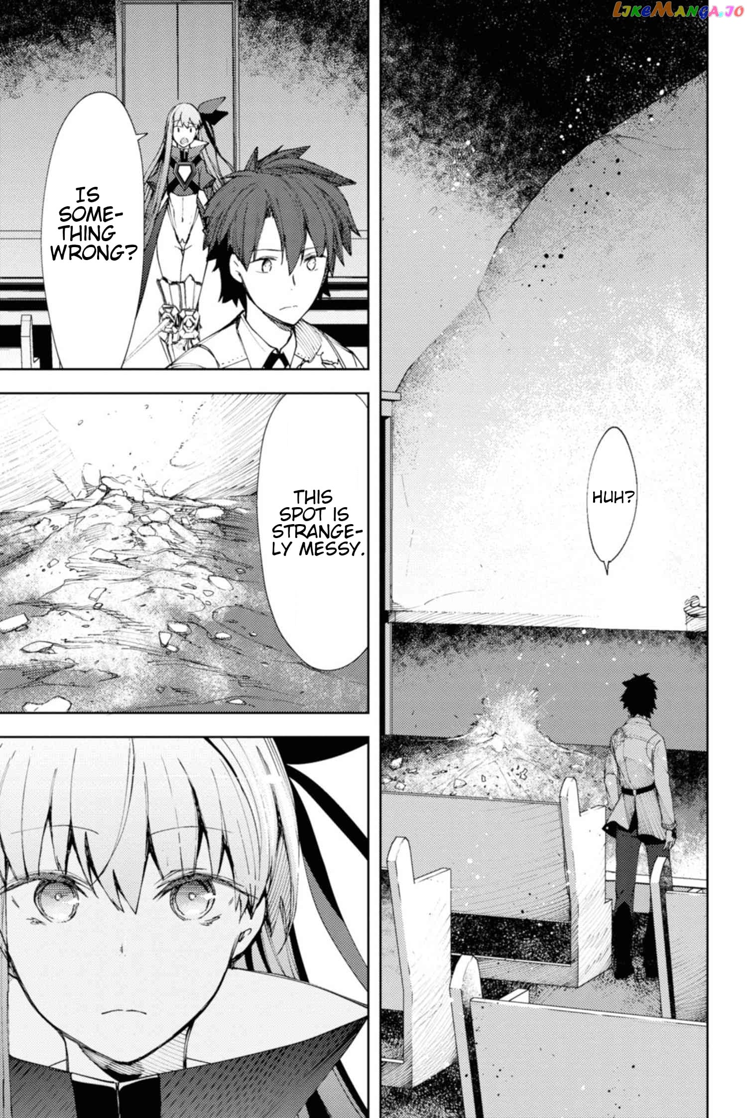 Fate/Grand Order -Epic of Remnant- Deep Sea Cyber-Paradise SE.RA.PH chapter 9.1 - page 5