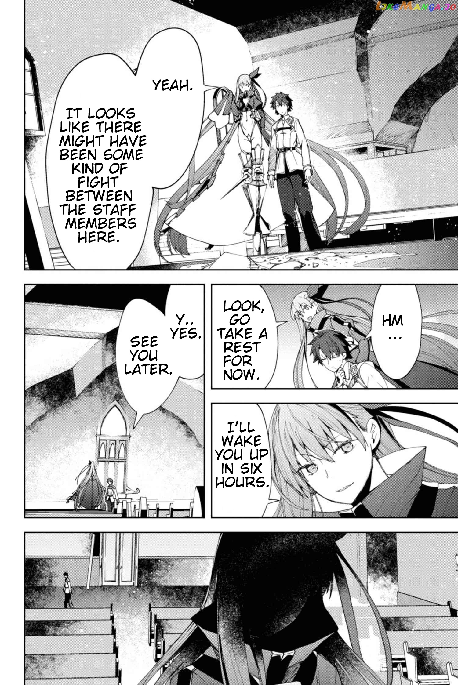 Fate/Grand Order -Epic of Remnant- Deep Sea Cyber-Paradise SE.RA.PH chapter 9.1 - page 6
