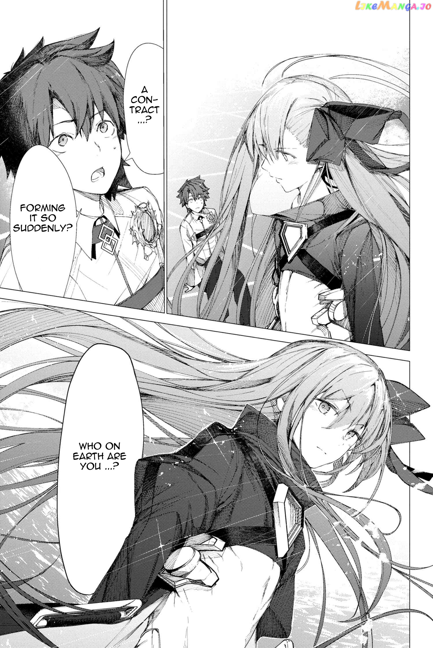 Fate/Grand Order -Epic of Remnant- Deep Sea Cyber-Paradise SE.RA.PH chapter 2.1 - page 1