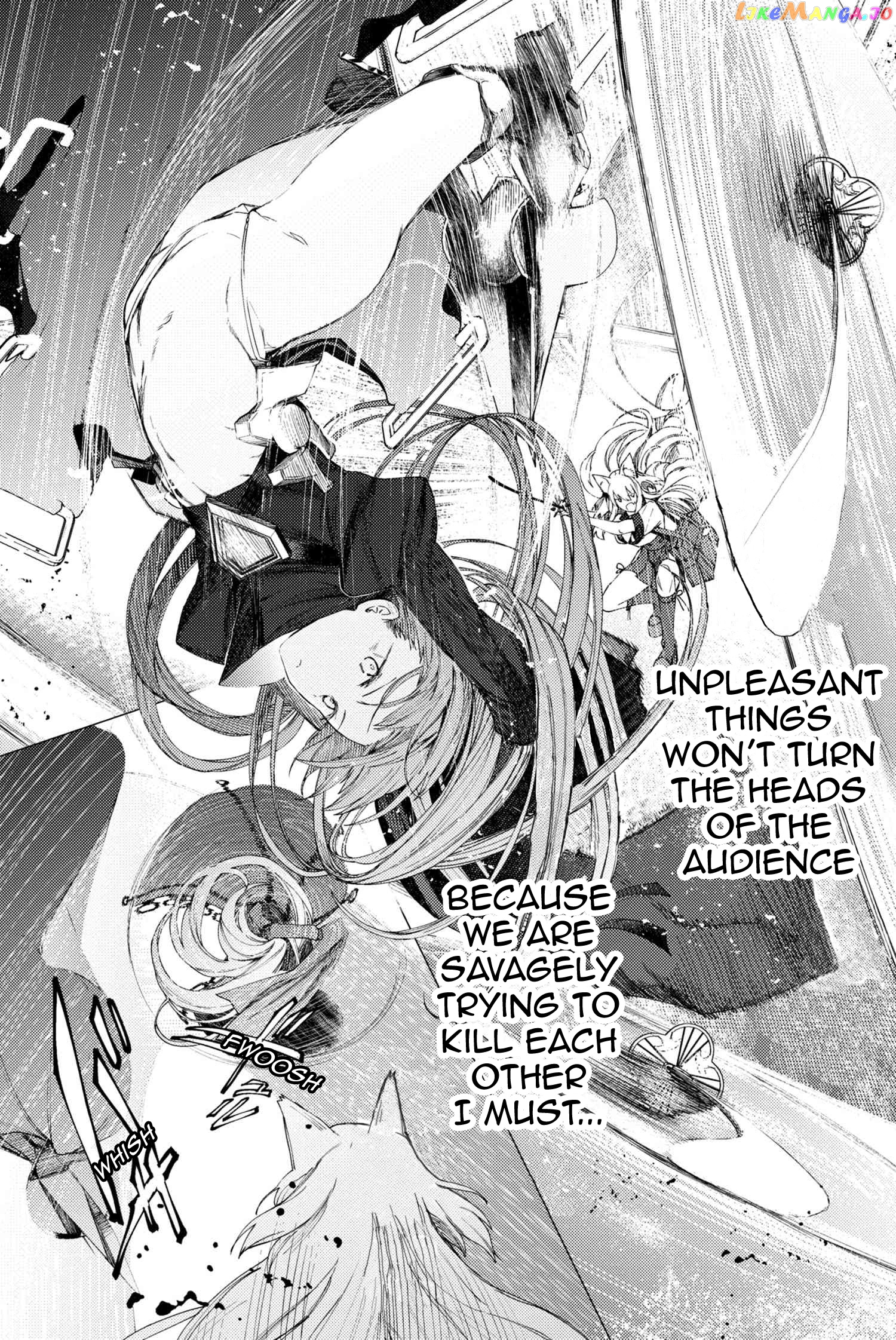 Fate/Grand Order -Epic of Remnant- Deep Sea Cyber-Paradise SE.RA.PH chapter 2.1 - page 13