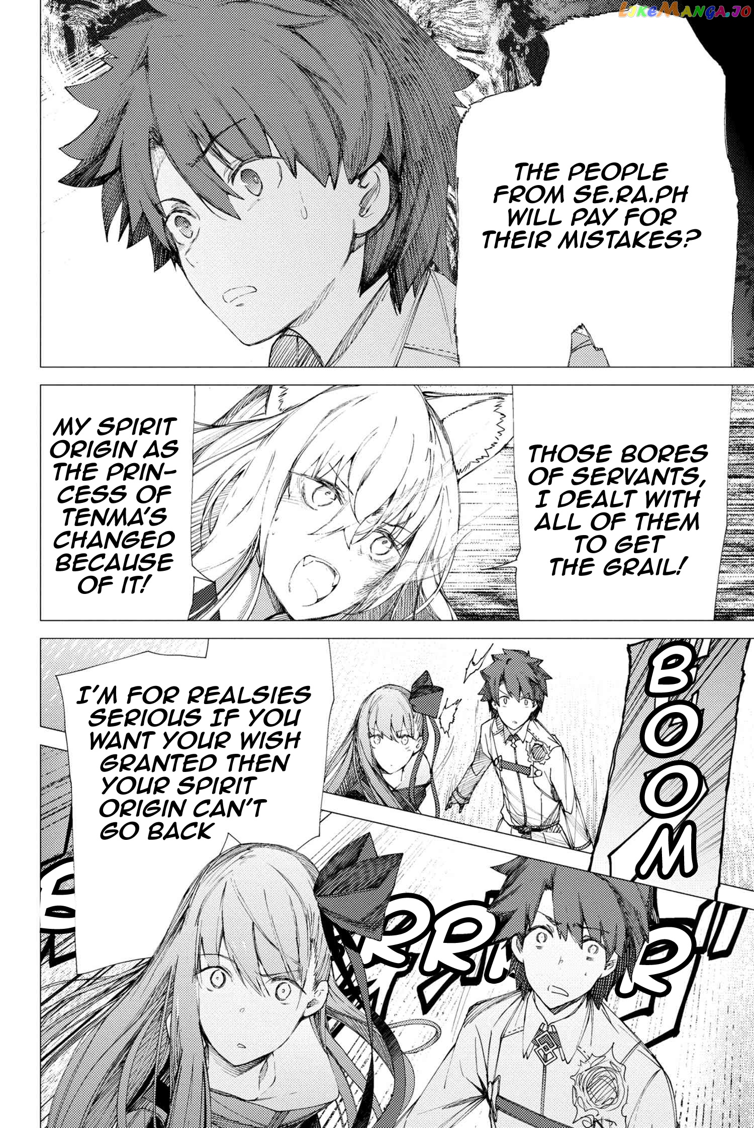 Fate/Grand Order -Epic of Remnant- Deep Sea Cyber-Paradise SE.RA.PH chapter 2.1 - page 16