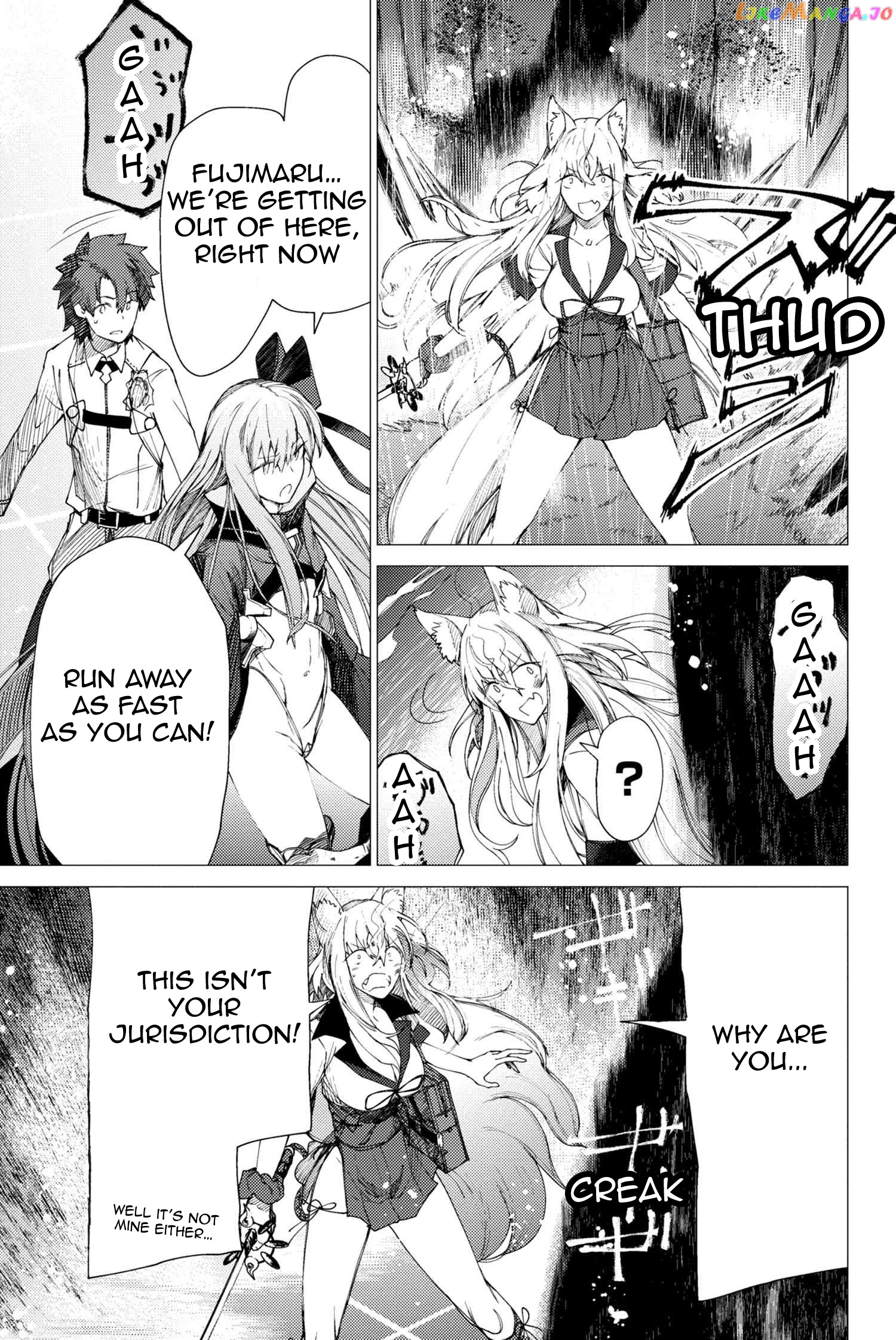 Fate/Grand Order -Epic of Remnant- Deep Sea Cyber-Paradise SE.RA.PH chapter 2.1 - page 17