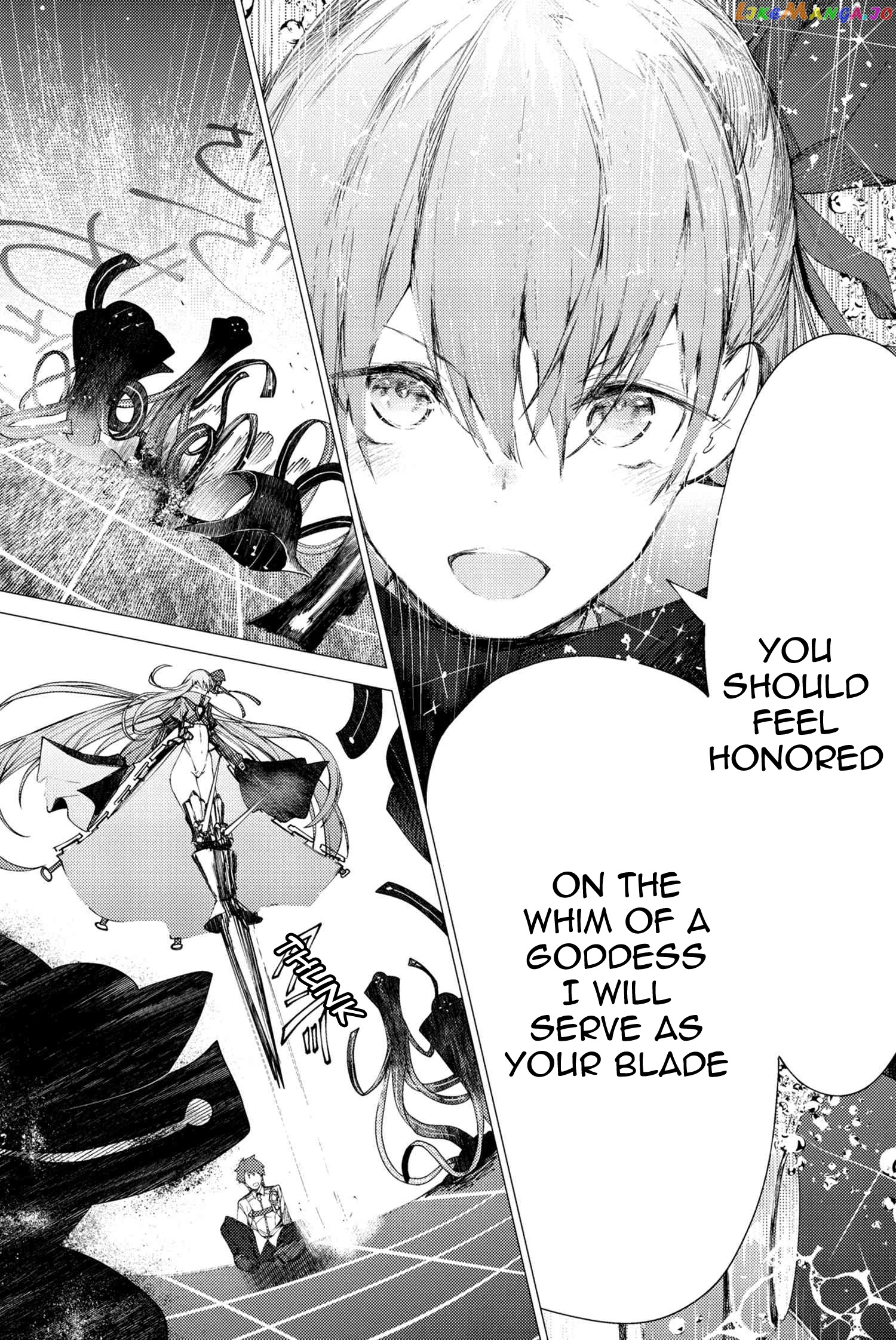 Fate/Grand Order -Epic of Remnant- Deep Sea Cyber-Paradise SE.RA.PH chapter 2.1 - page 7