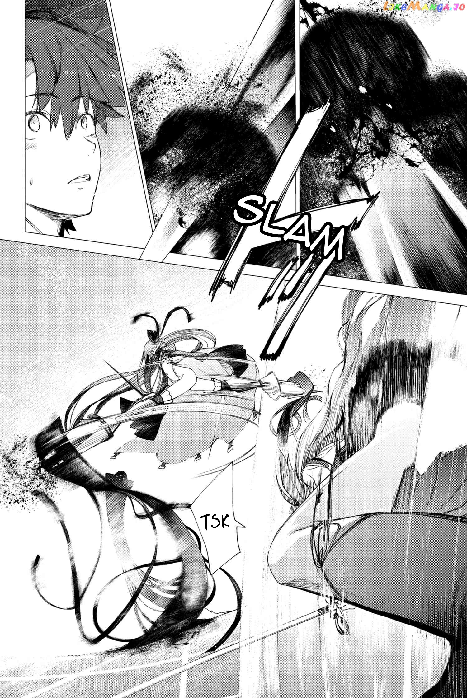 Fate/Grand Order -Epic of Remnant- Deep Sea Cyber-Paradise SE.RA.PH chapter 2.1 - page 8