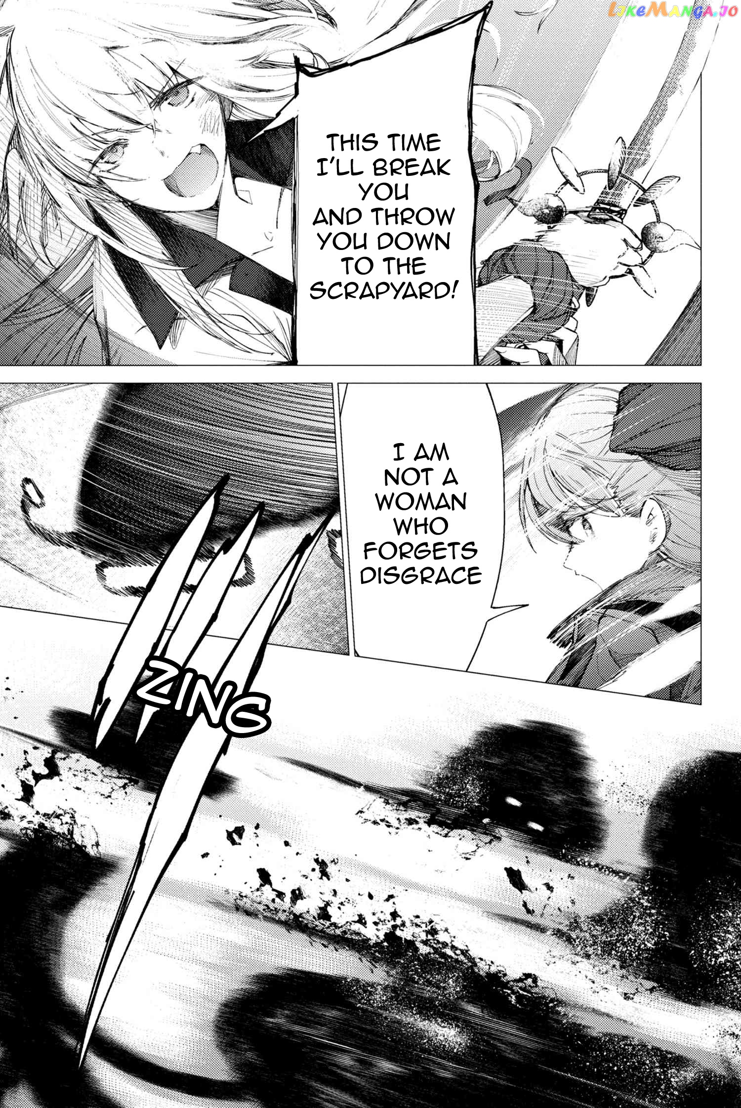 Fate/Grand Order -Epic of Remnant- Deep Sea Cyber-Paradise SE.RA.PH chapter 2.1 - page 9