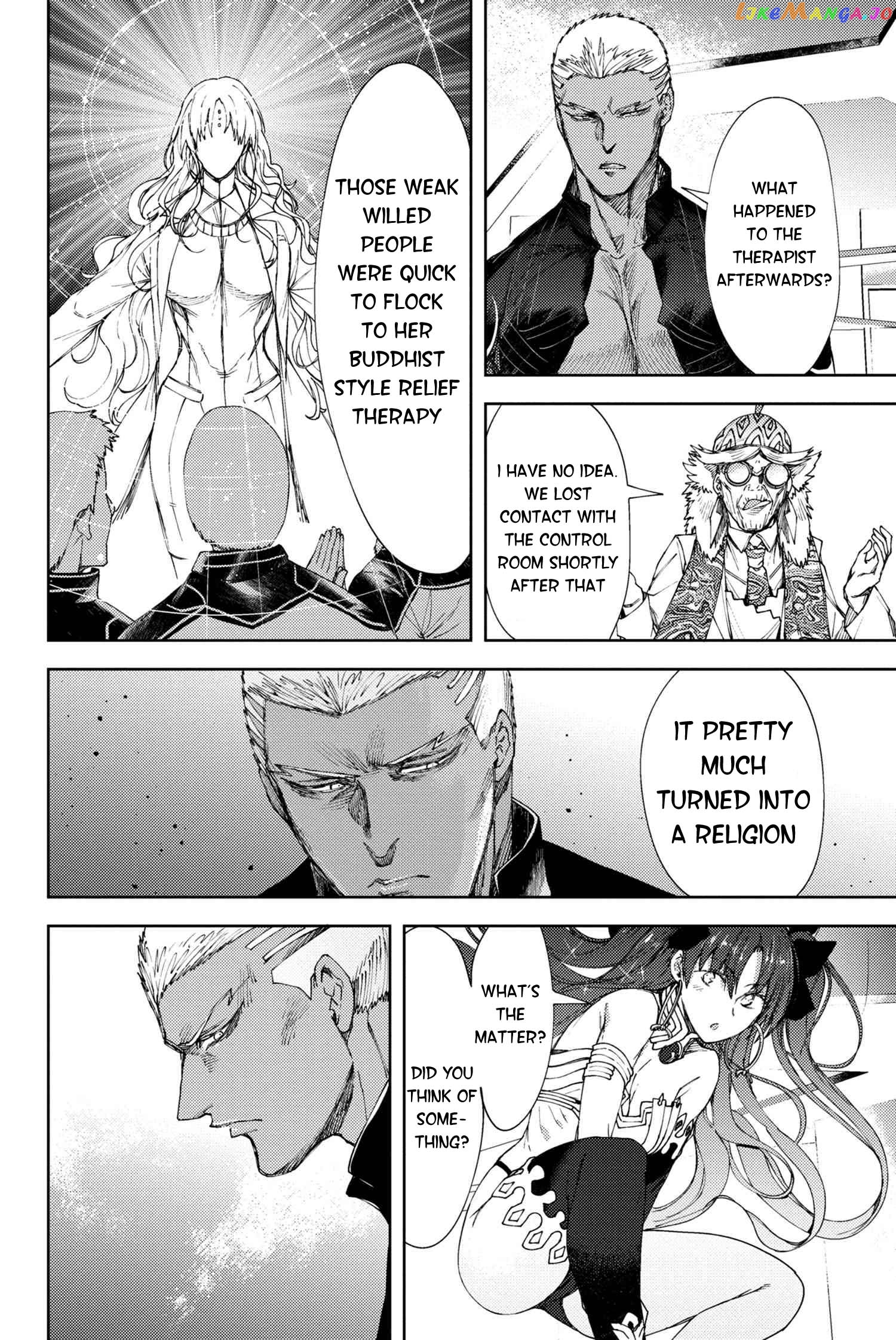Fate/Grand Order -Epic of Remnant- Deep Sea Cyber-Paradise SE.RA.PH chapter 20.2 - page 10